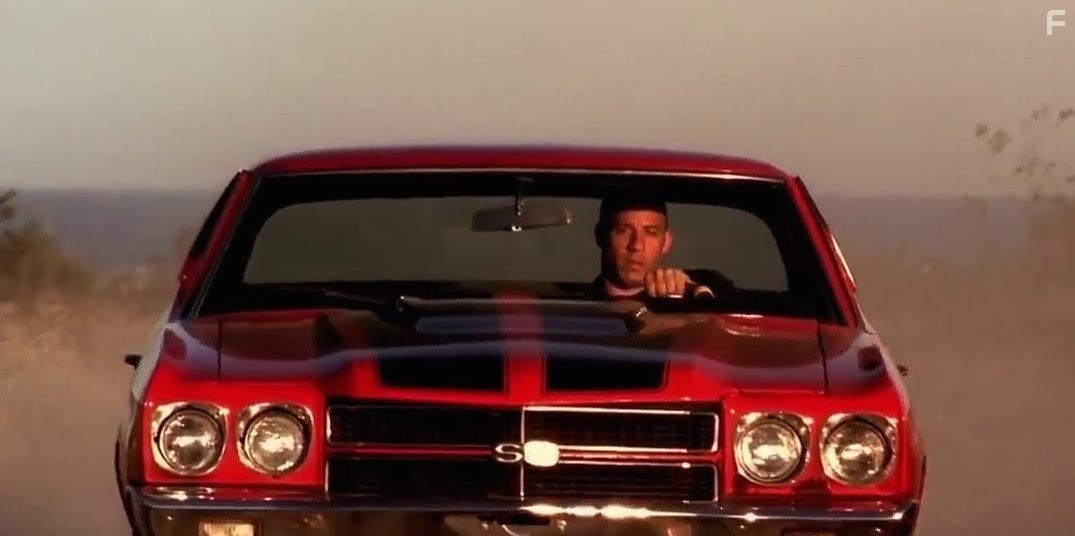 Vin Diesel in Форсаж (2001)