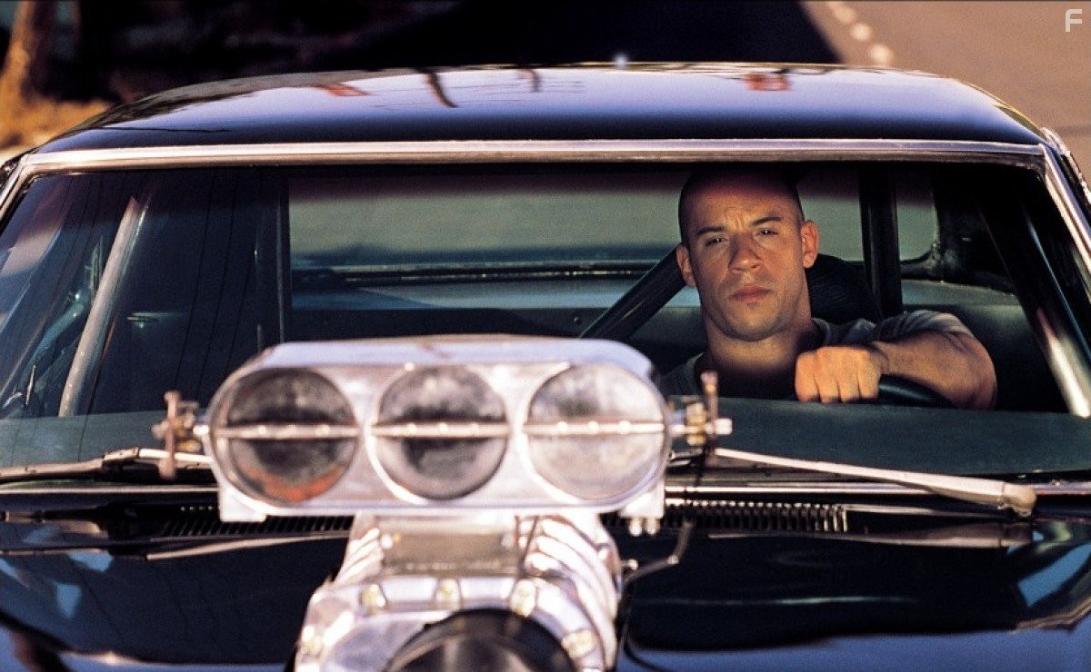 Vin Diesel in Форсаж (2001)