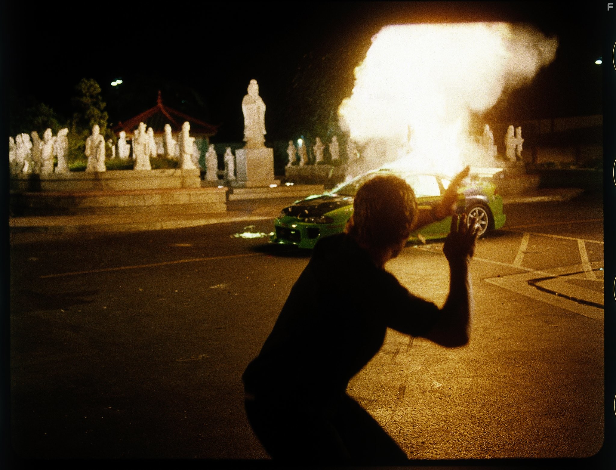 Paul Walker in Форсаж (2001)