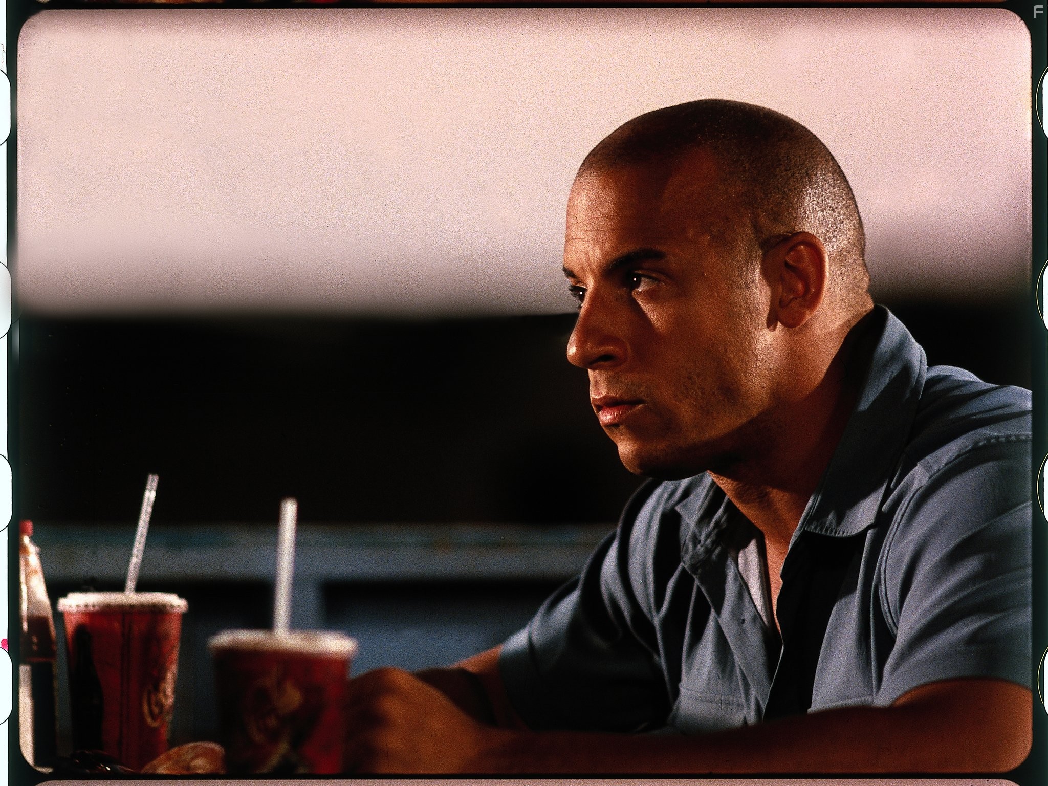 Vin Diesel in Форсаж (2001)
