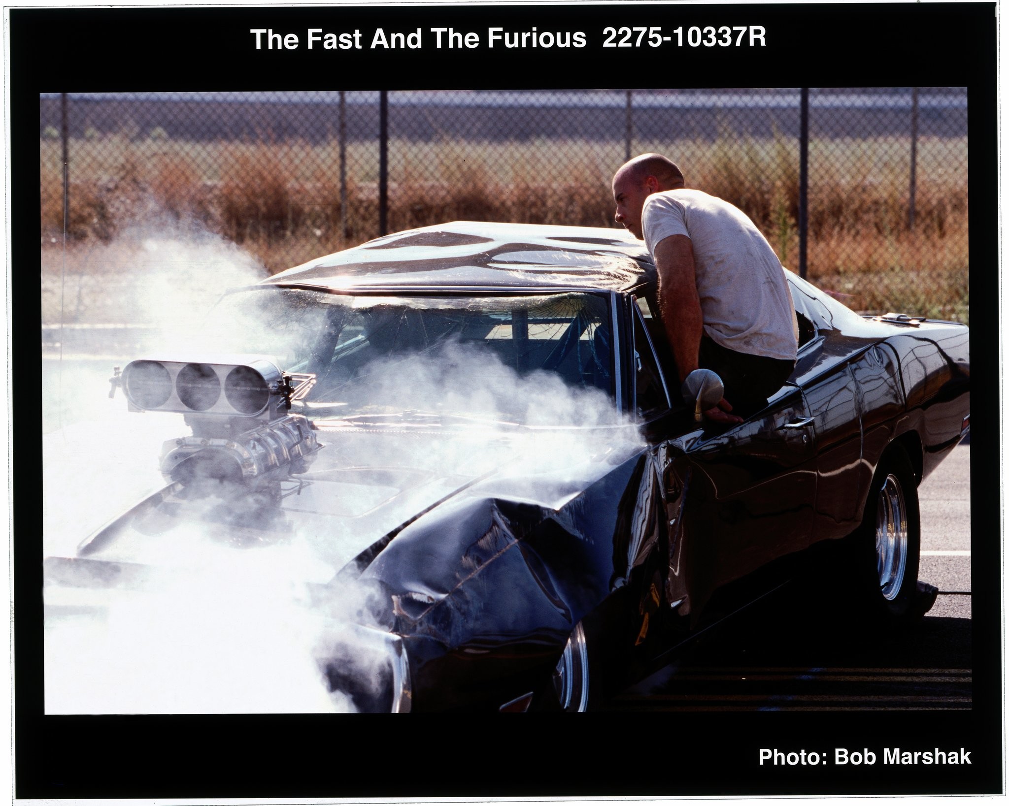 Vin Diesel in Форсаж (2001)