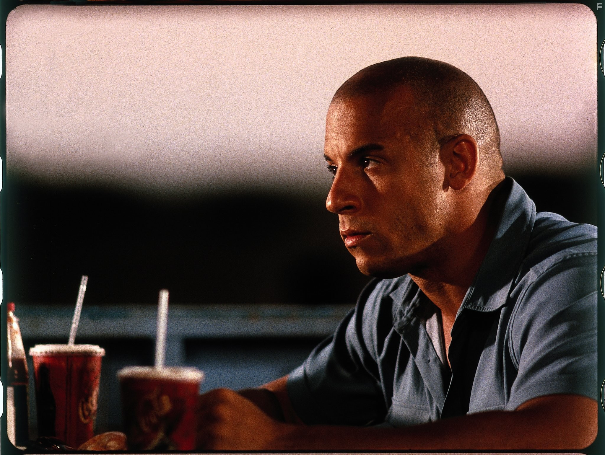 Vin Diesel in Форсаж (2001)