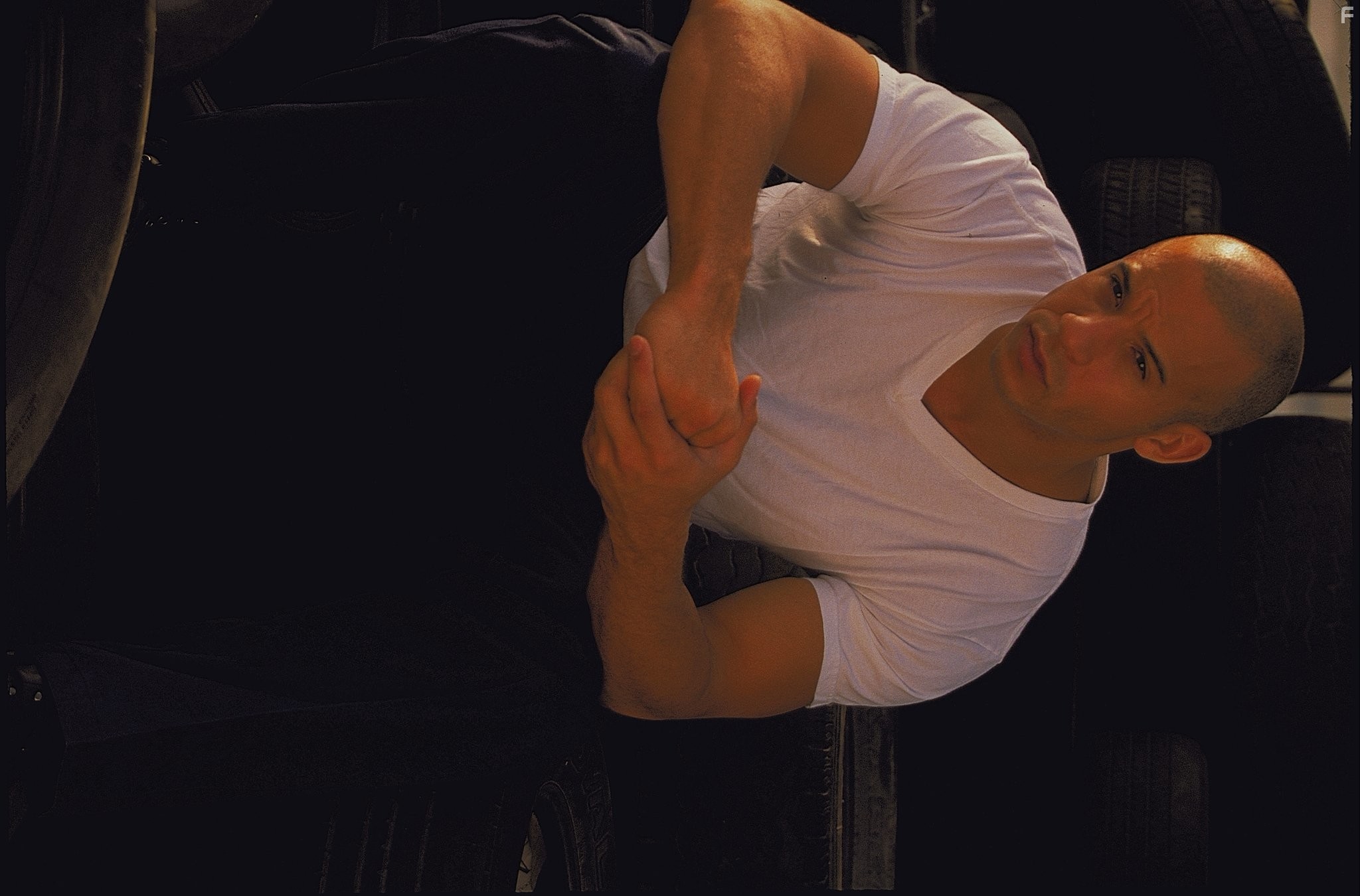 Vin Diesel in Форсаж (2001)