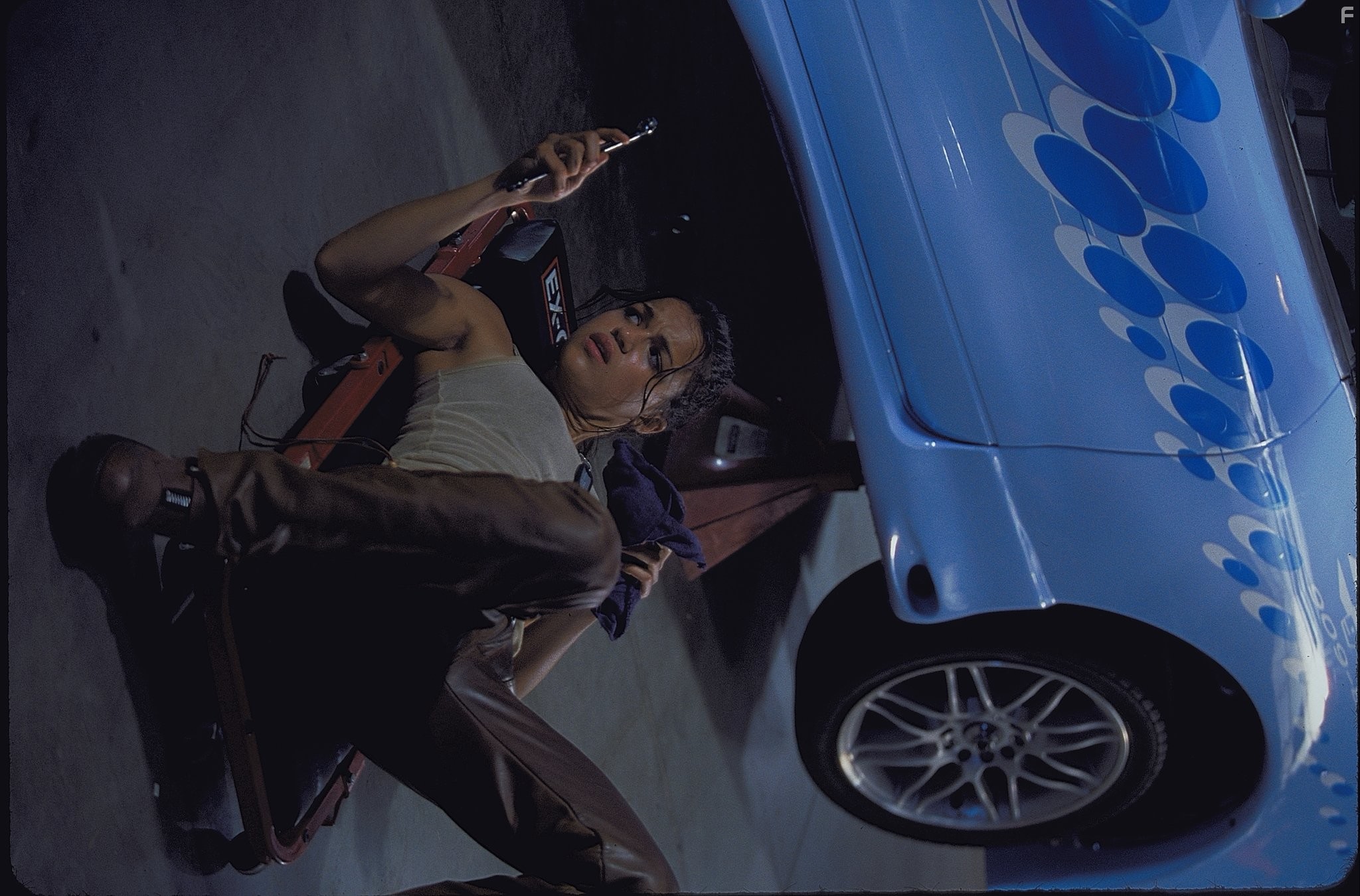 Michelle Rodriguez in Форсаж (2001)