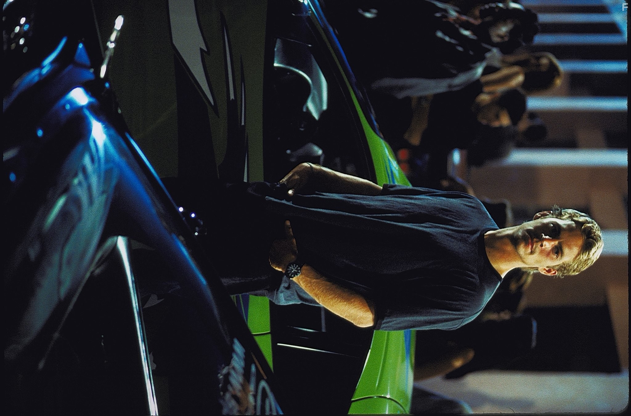 Paul Walker in Форсаж (2001)