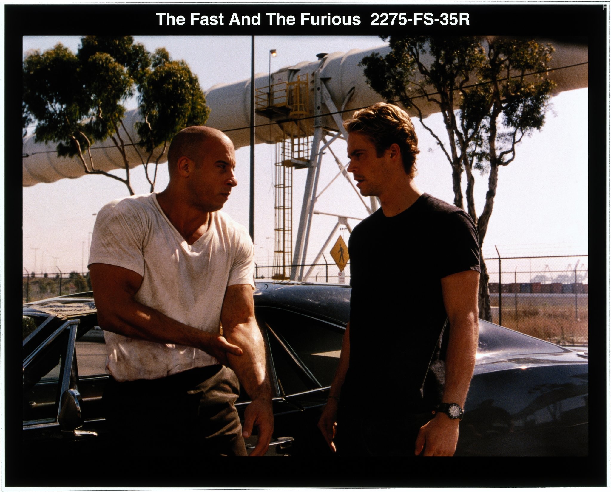 Paul Walker in Форсаж (2001)