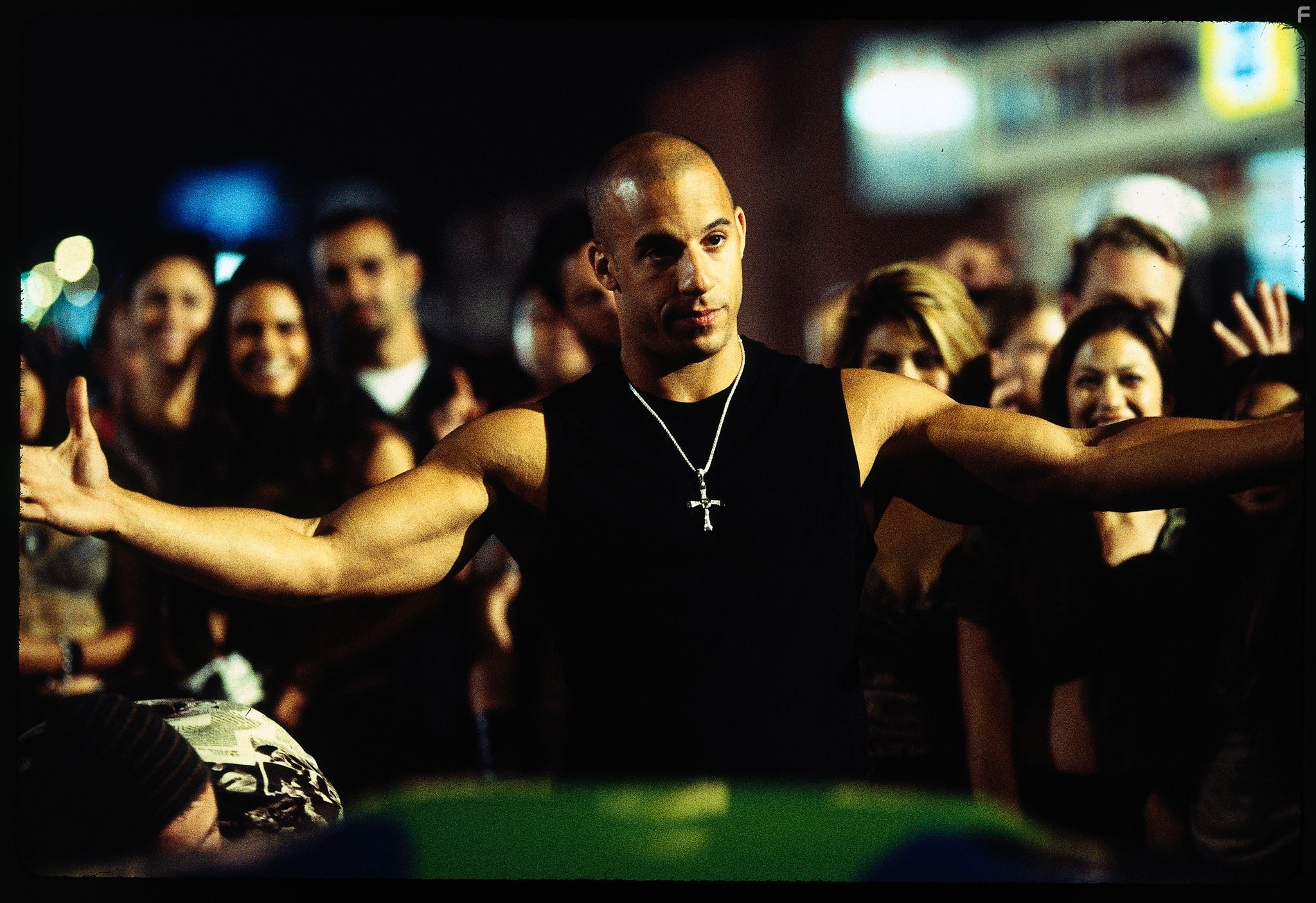 Vin Diesel in Форсаж (2001)