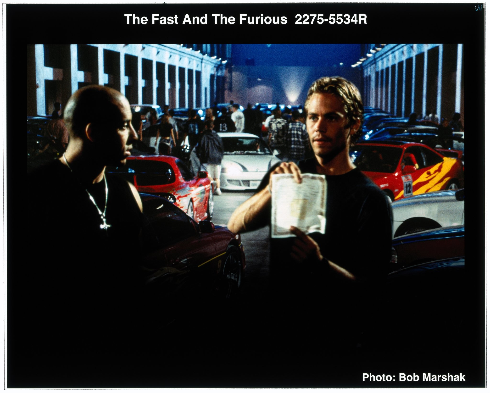 Paul Walker in Форсаж (2001)