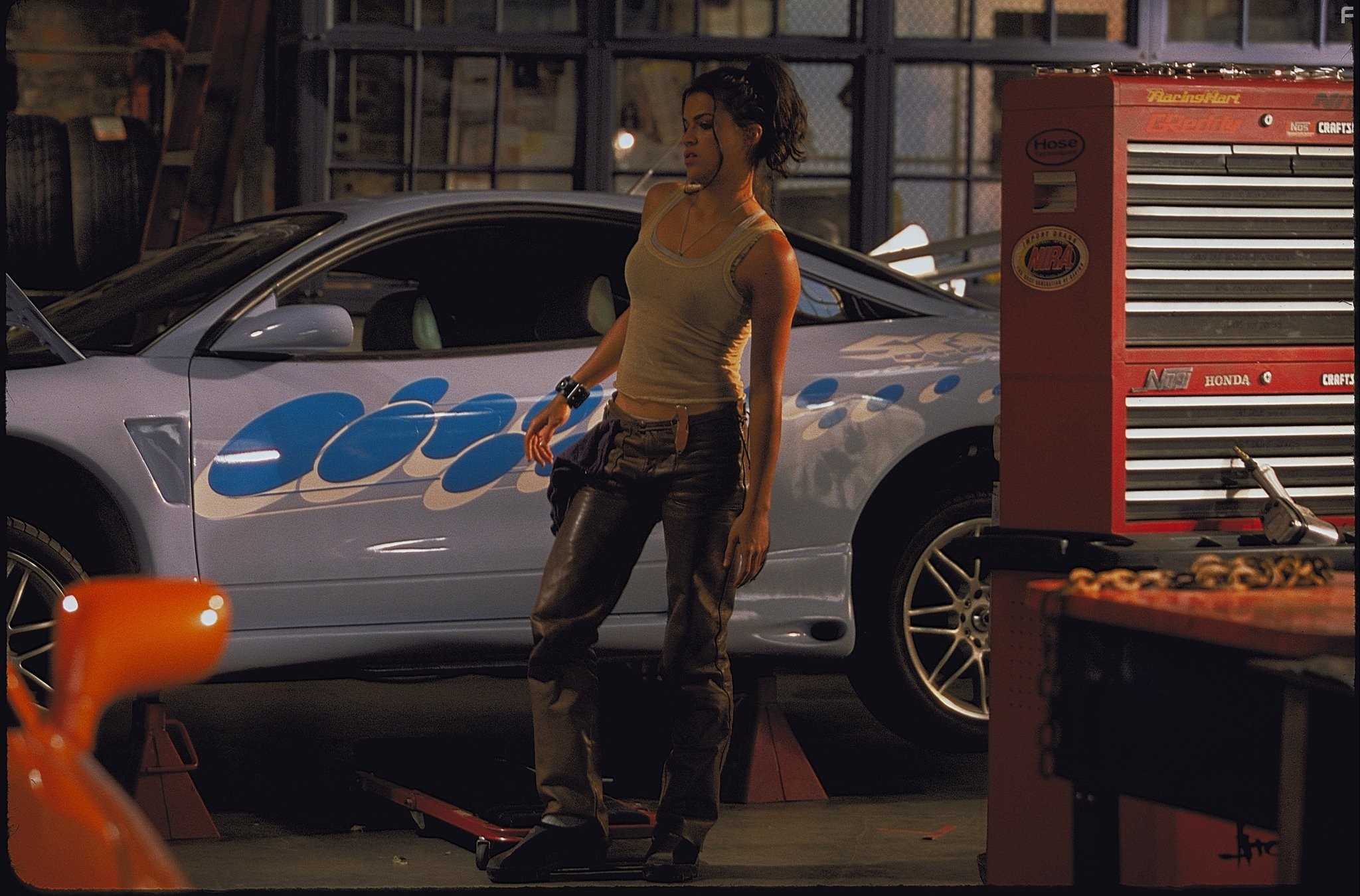 Michelle Rodriguez in Форсаж (2001)