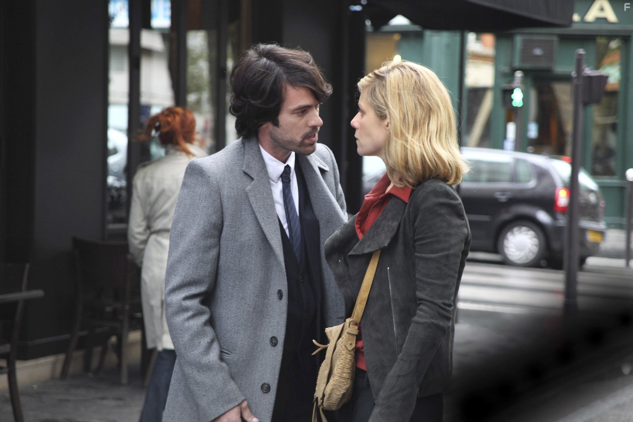 Romain Duris and Marina Fo?s in Человек, который хотел жить по-своему (2010)