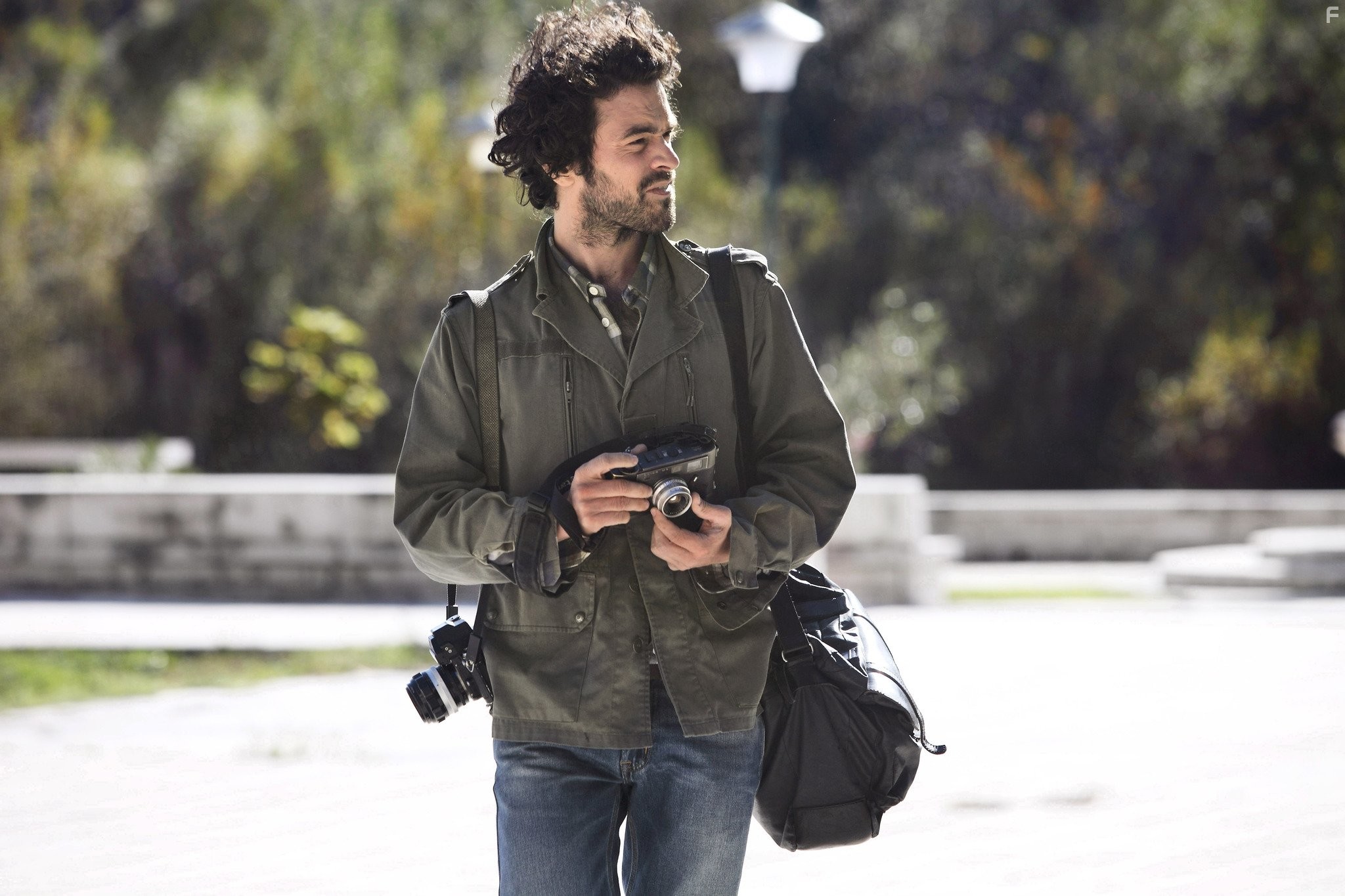 Romain Duris in Человек, который хотел жить по-своему (2010)