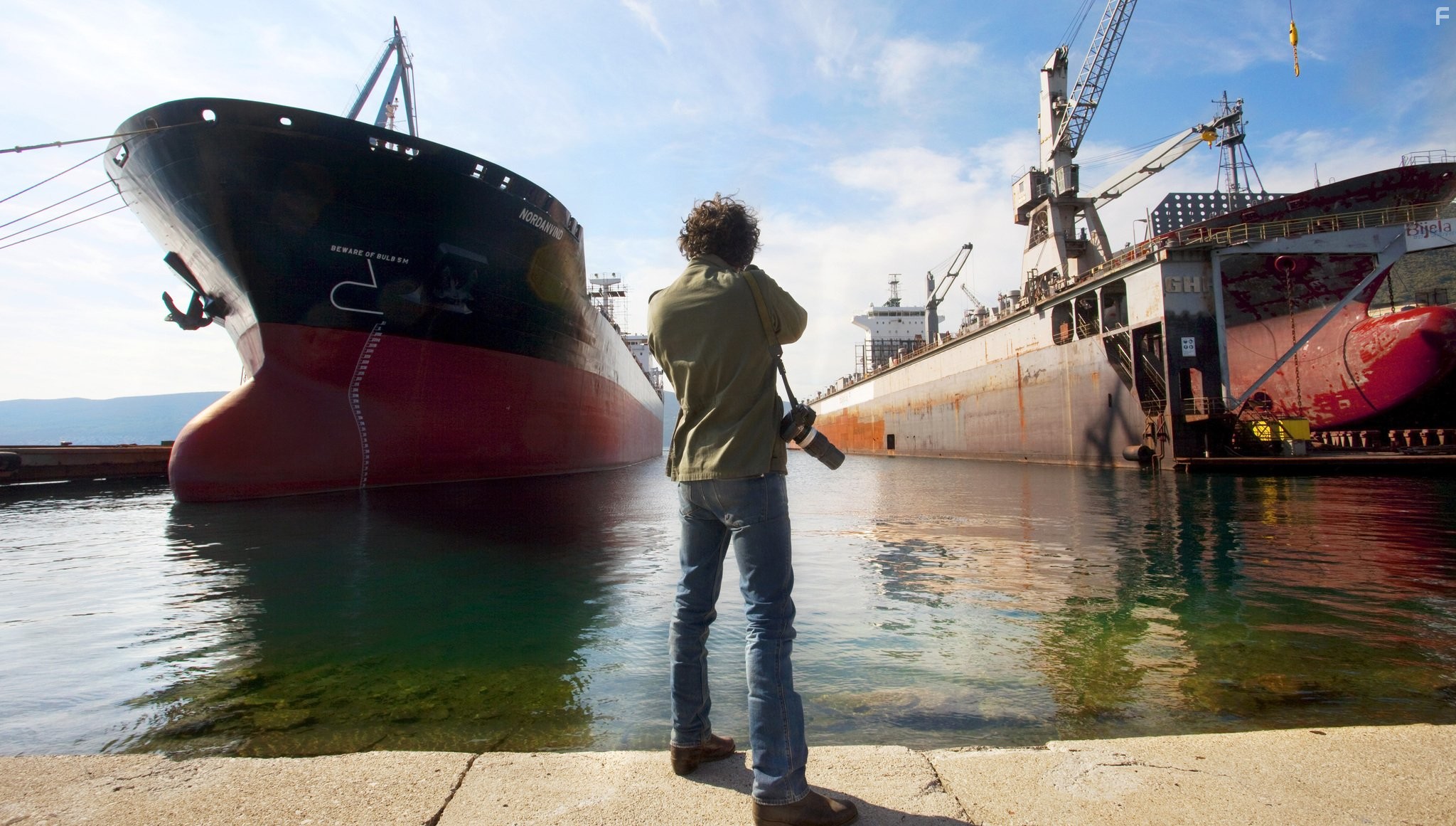 Romain Duris in Человек, который хотел жить по-своему (2010)