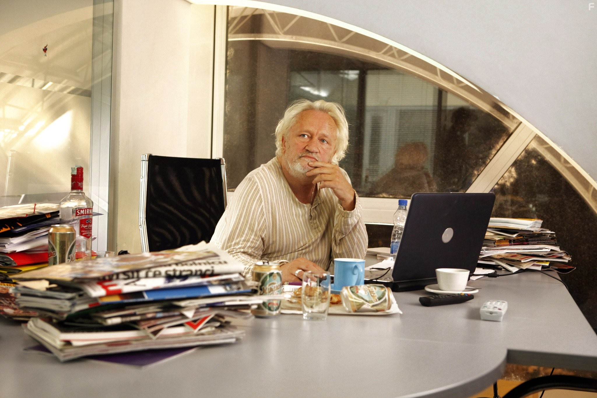 Niels Arestrup in Человек, который хотел жить по-своему (2010)