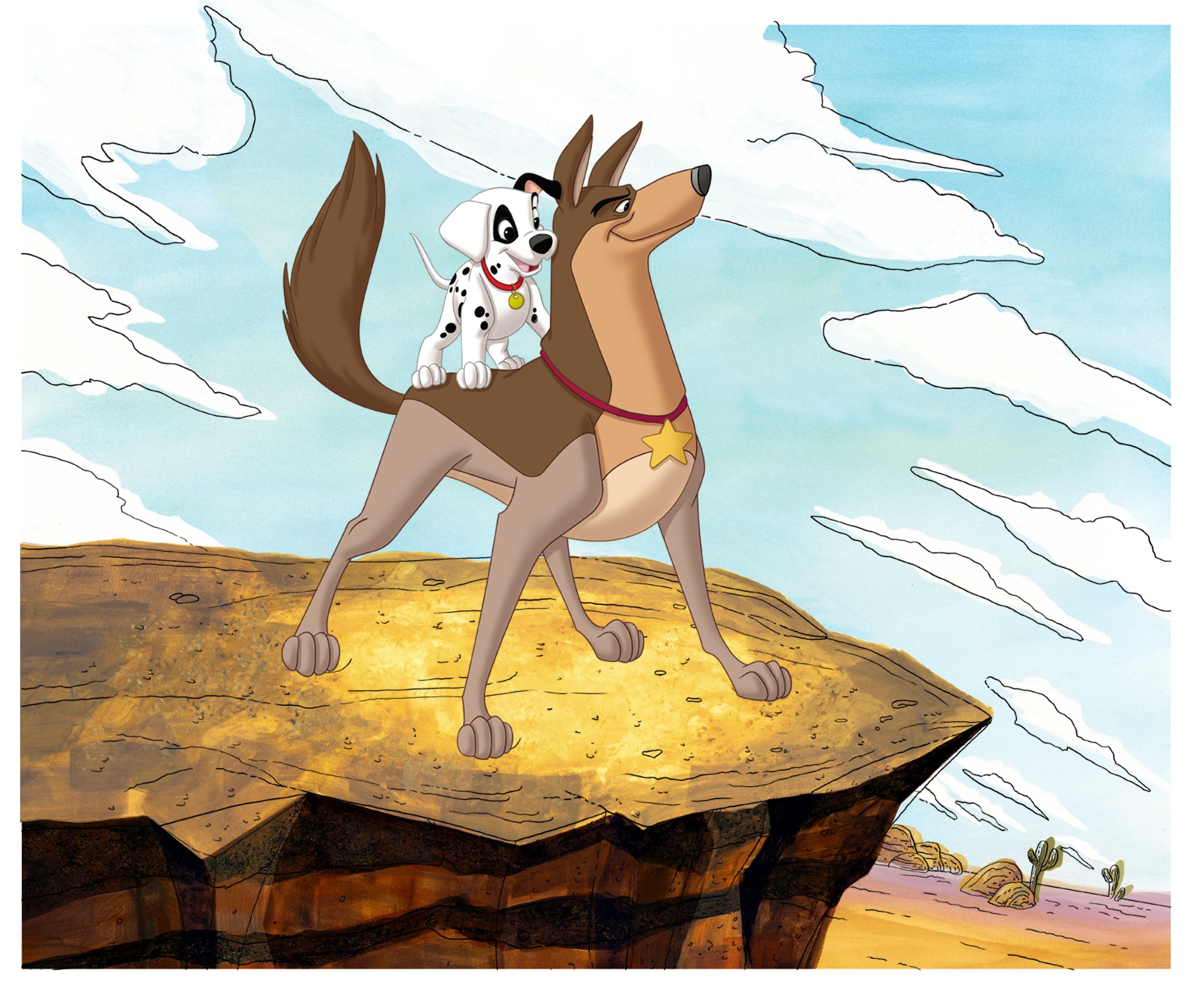 101 далматинец 2: Приключения Патча в Лондоне (2003)