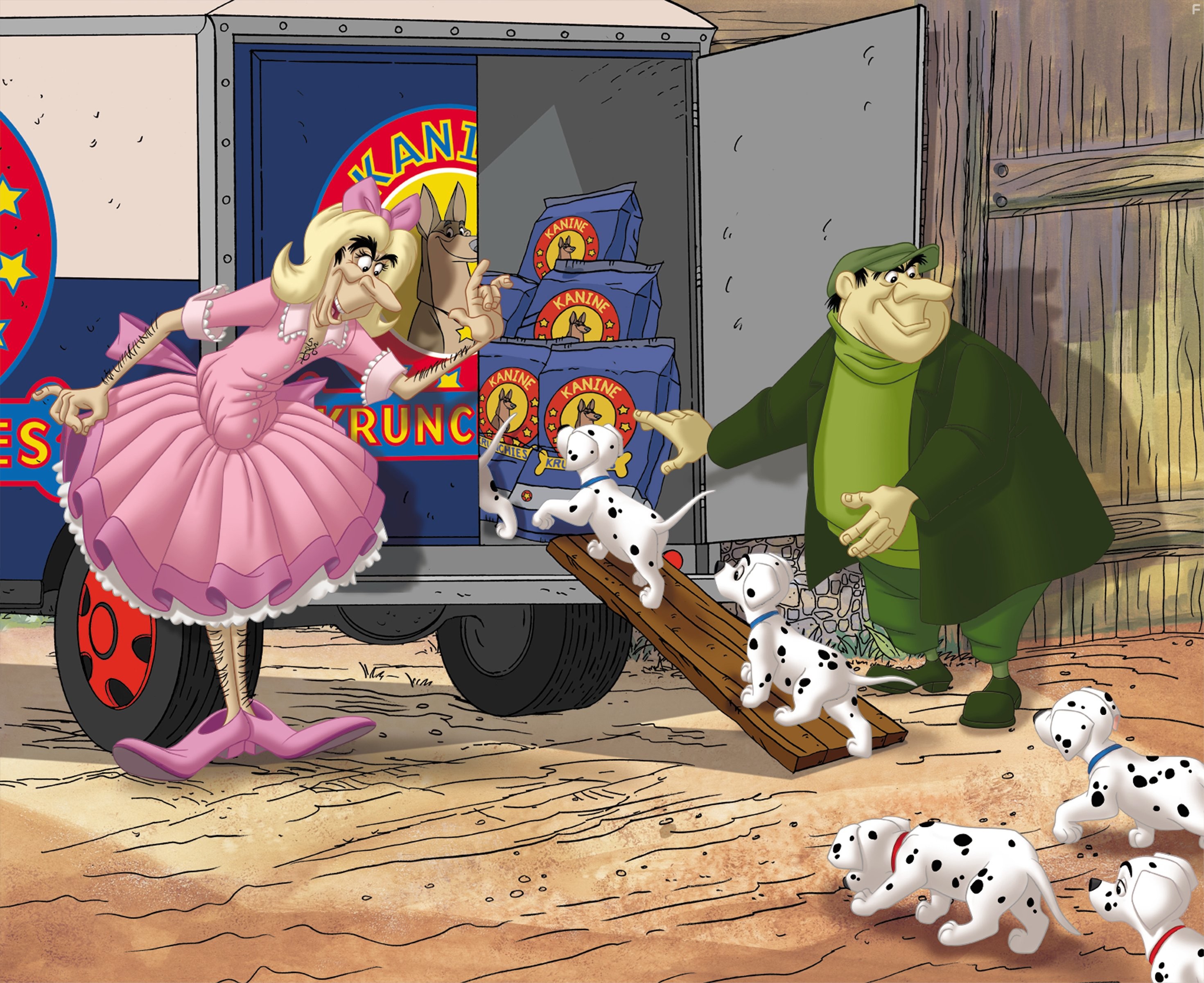 101 далматинец 2: Приключения Патча в Лондоне (2003)