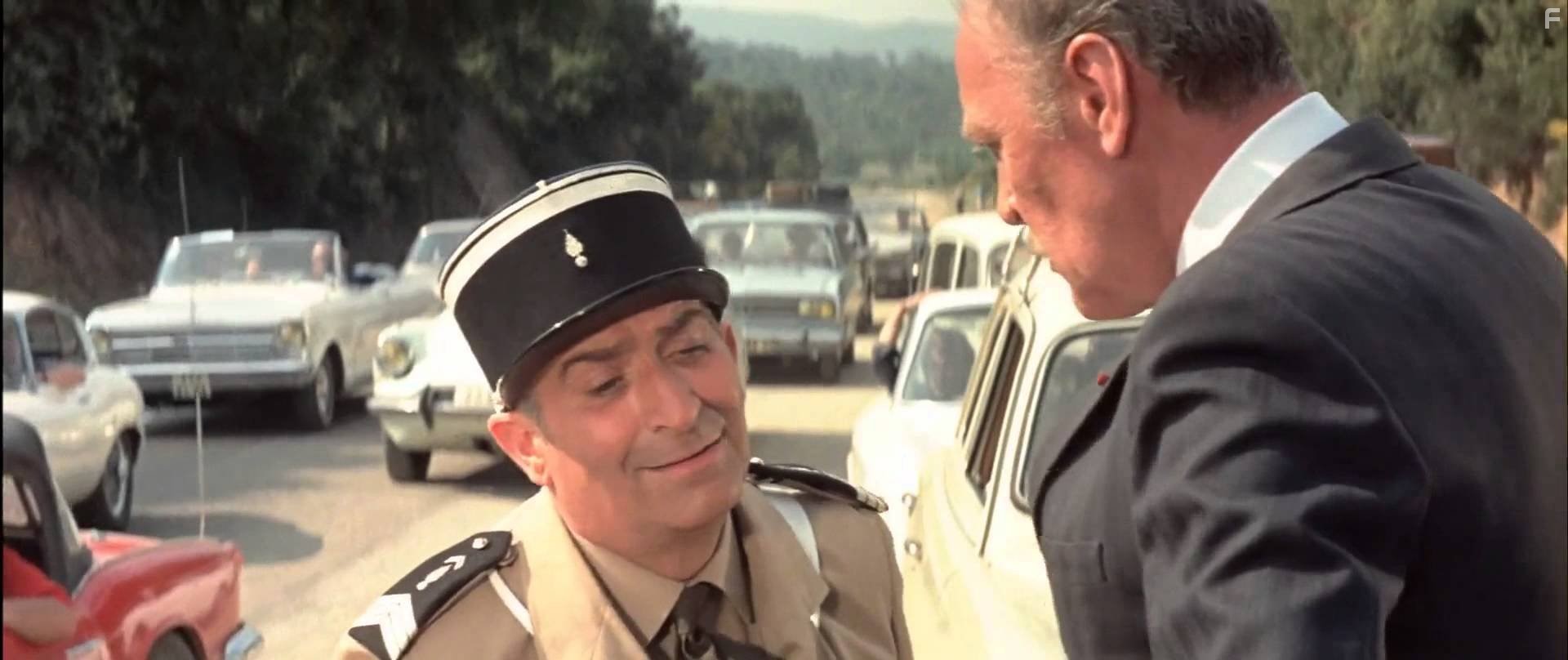 Louis de Fun?s in Жандарм на отдыхе (1970)