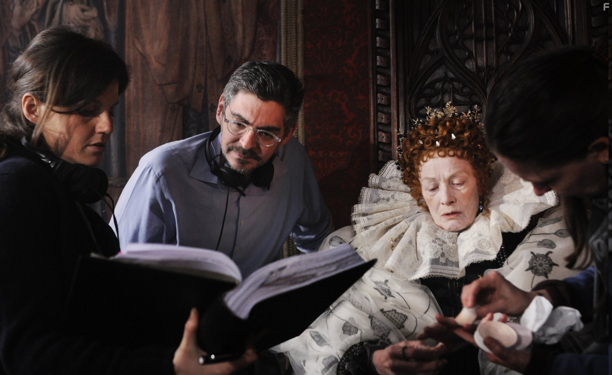 Vanessa Redgrave and John Orloff in Аноним (2011)