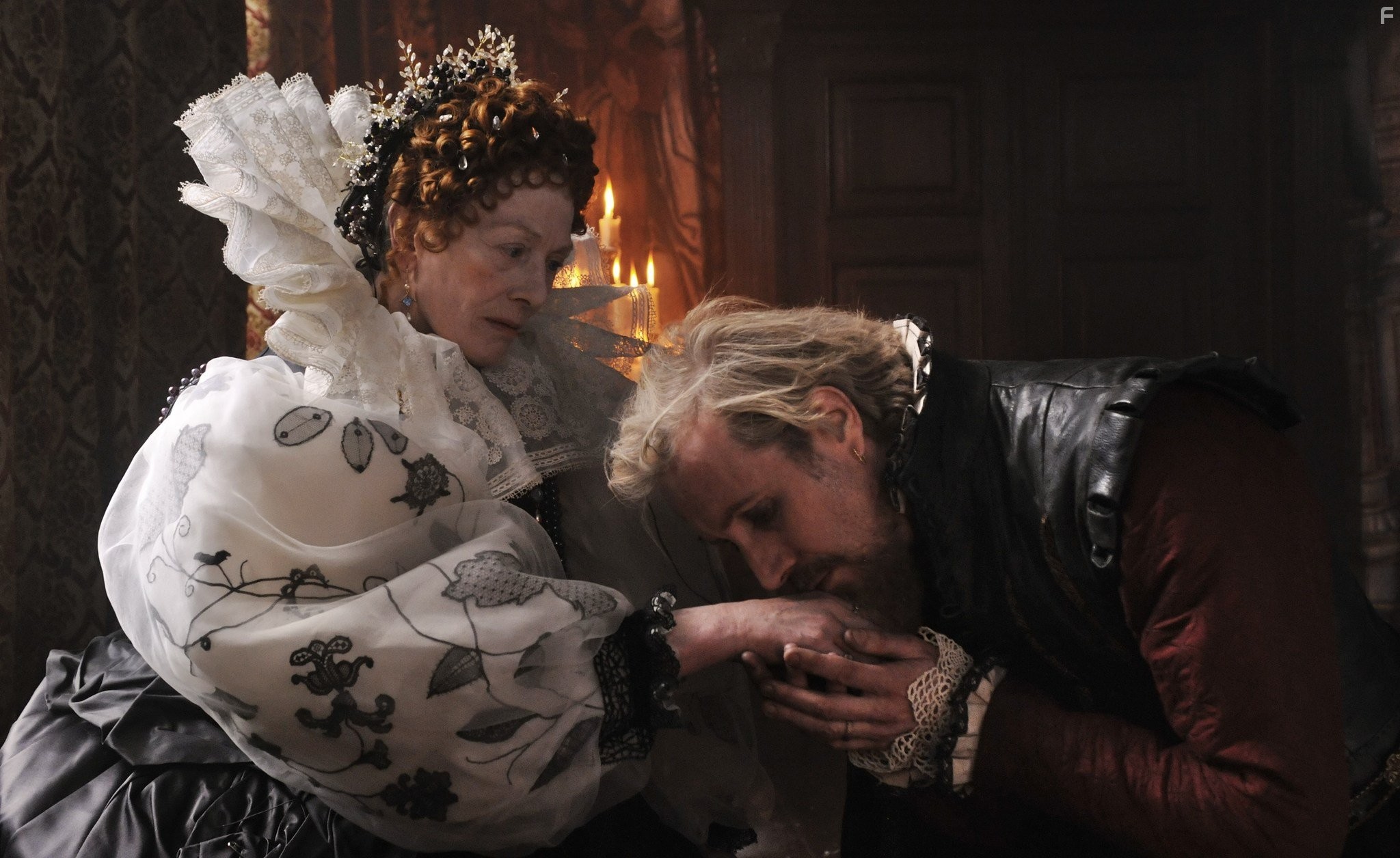 Vanessa Redgrave and Rhys Ifans in Аноним (2011)
