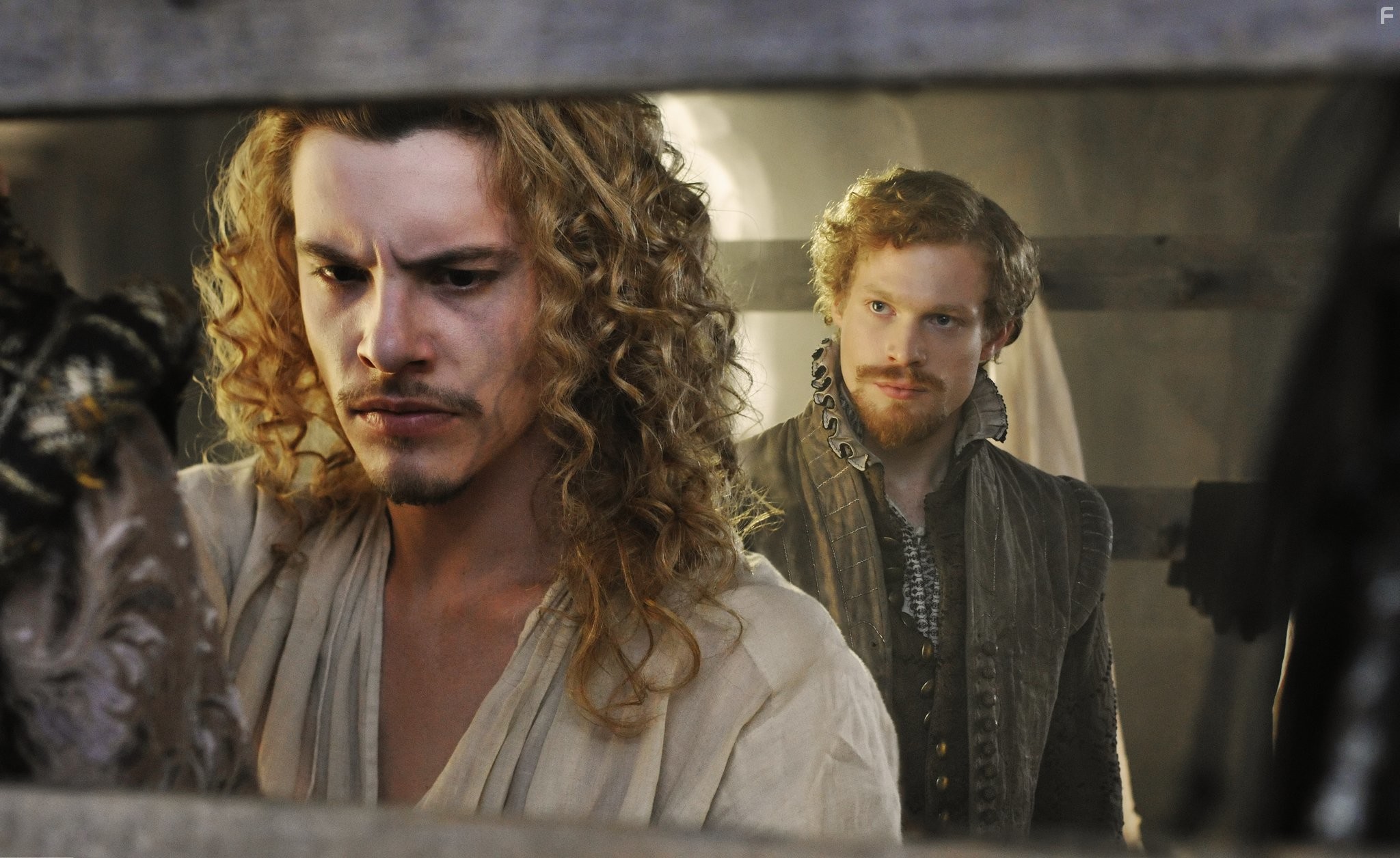 Xavier Samuel and Sam Reid in Аноним (2011)