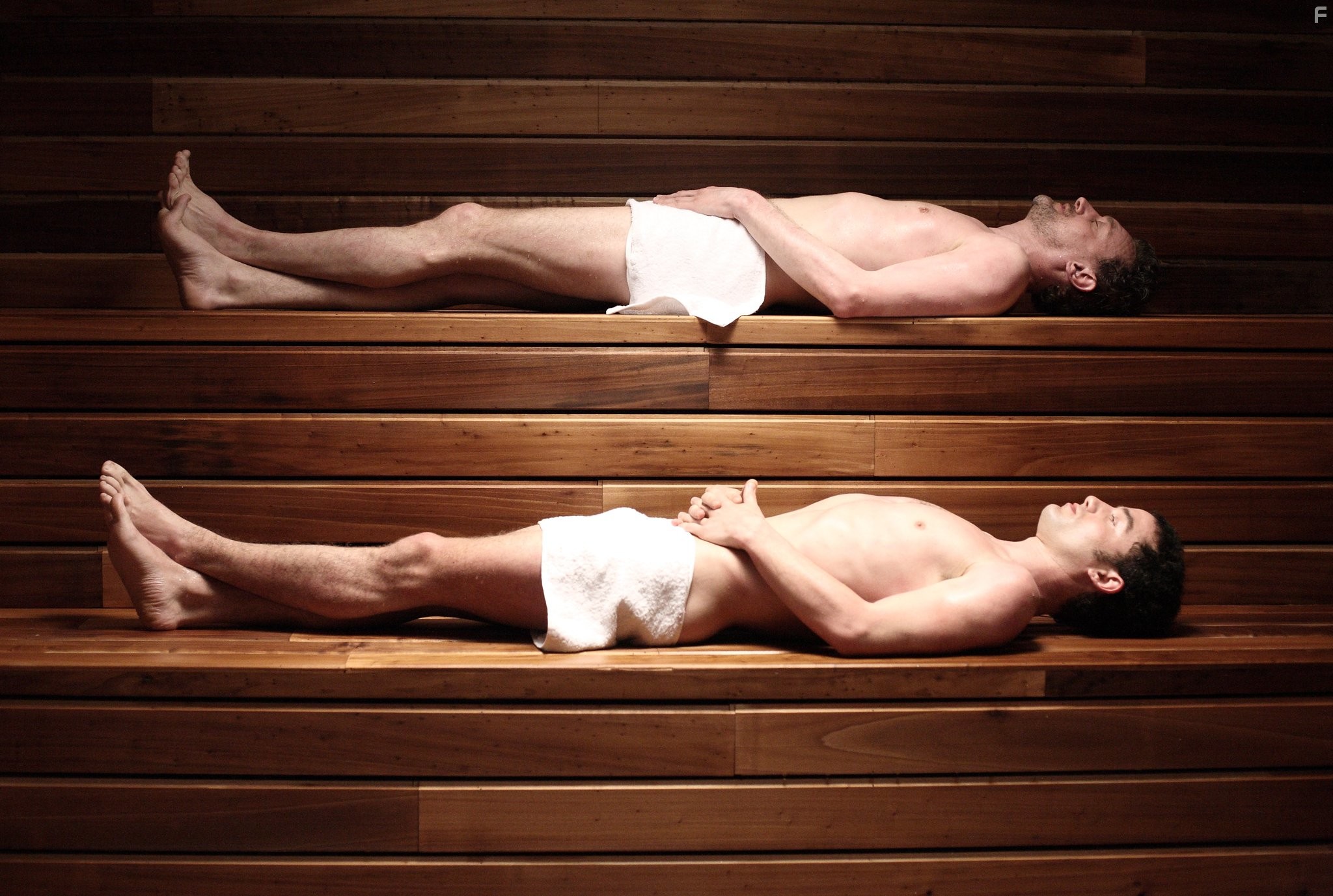 Guillaume Gouix and Jean-Paul Rouve in Пупупиду (2011)