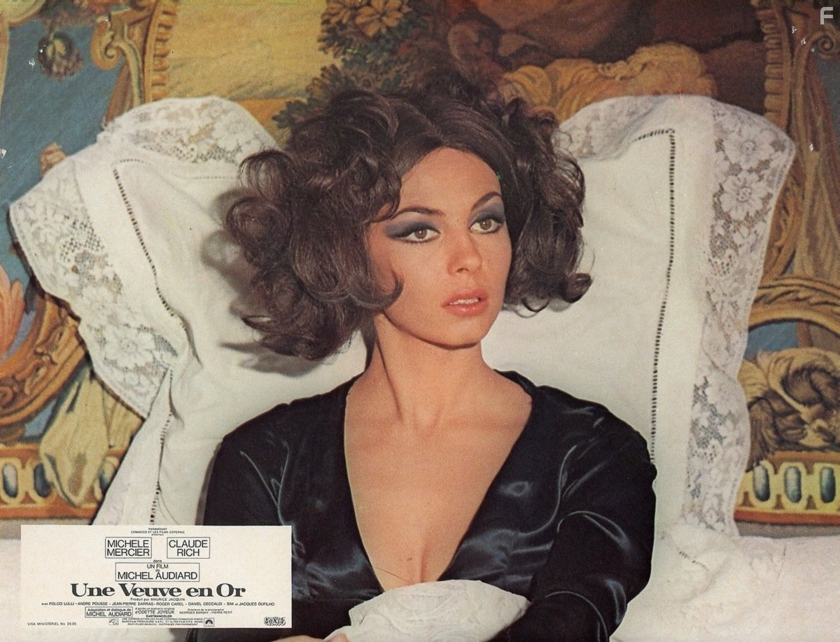 Золотая вдова