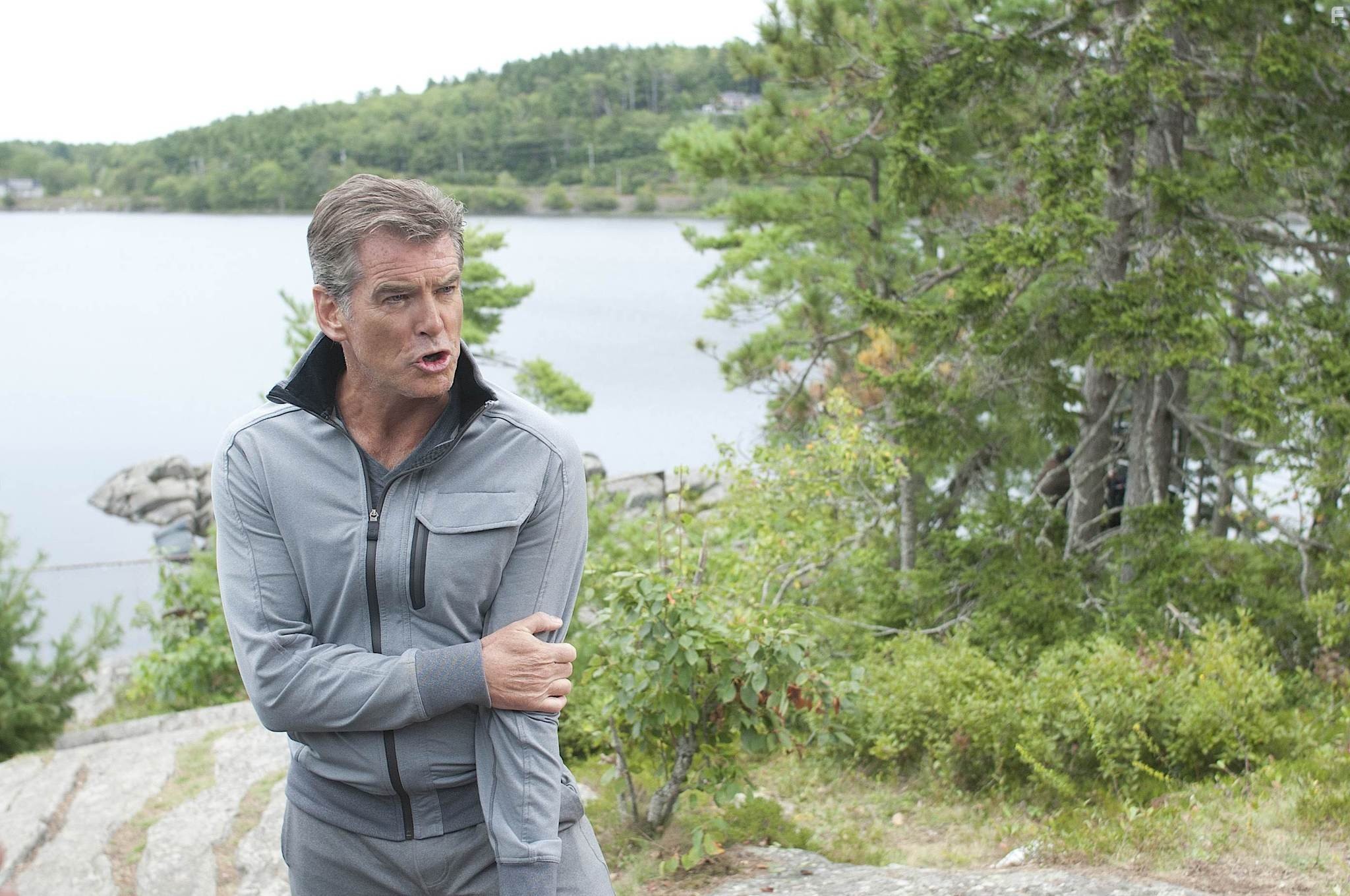 Pierce Brosnan in Мешок с костями (2011)