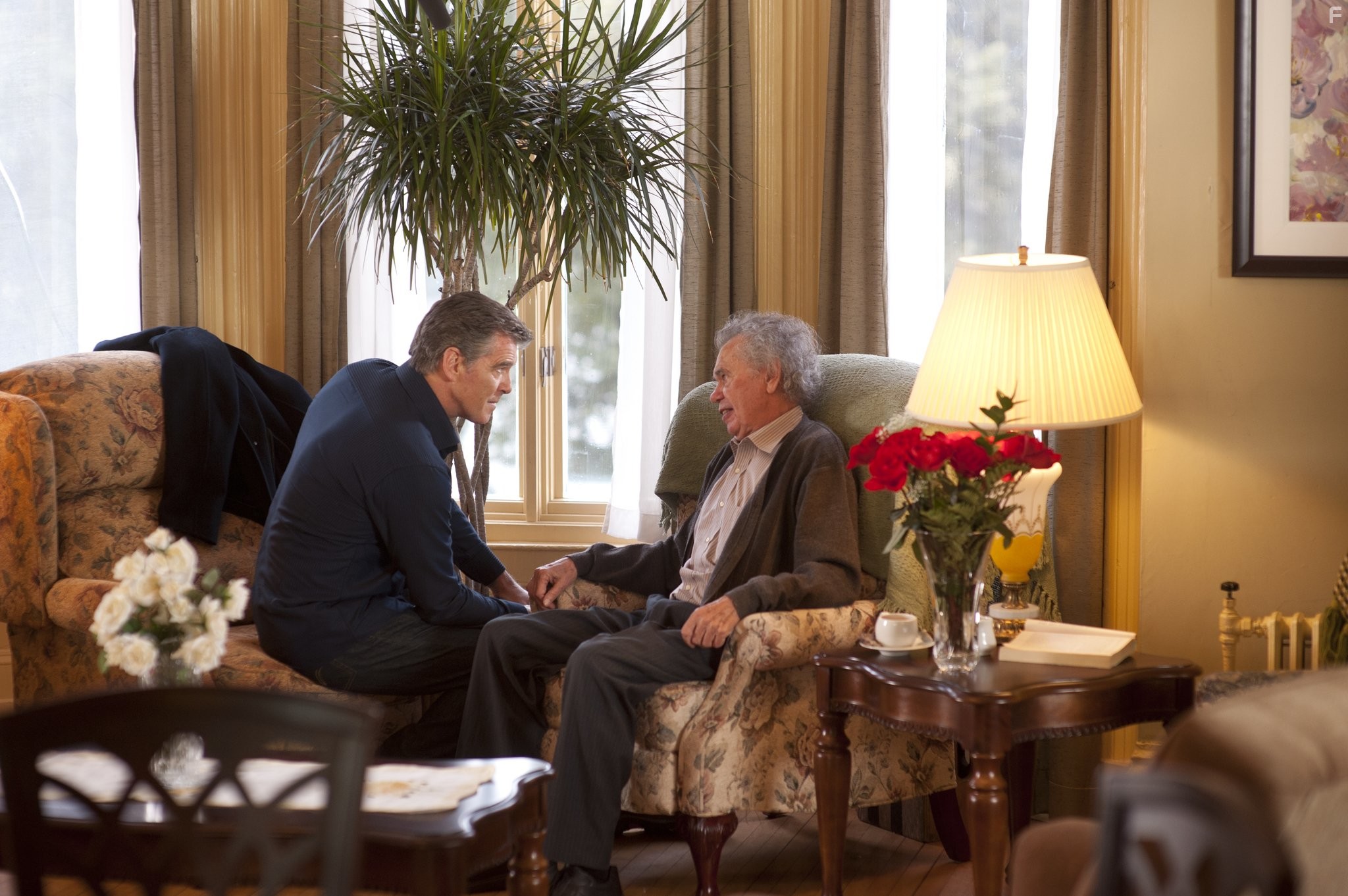 Pierce Brosnan in Мешок с костями (2011)