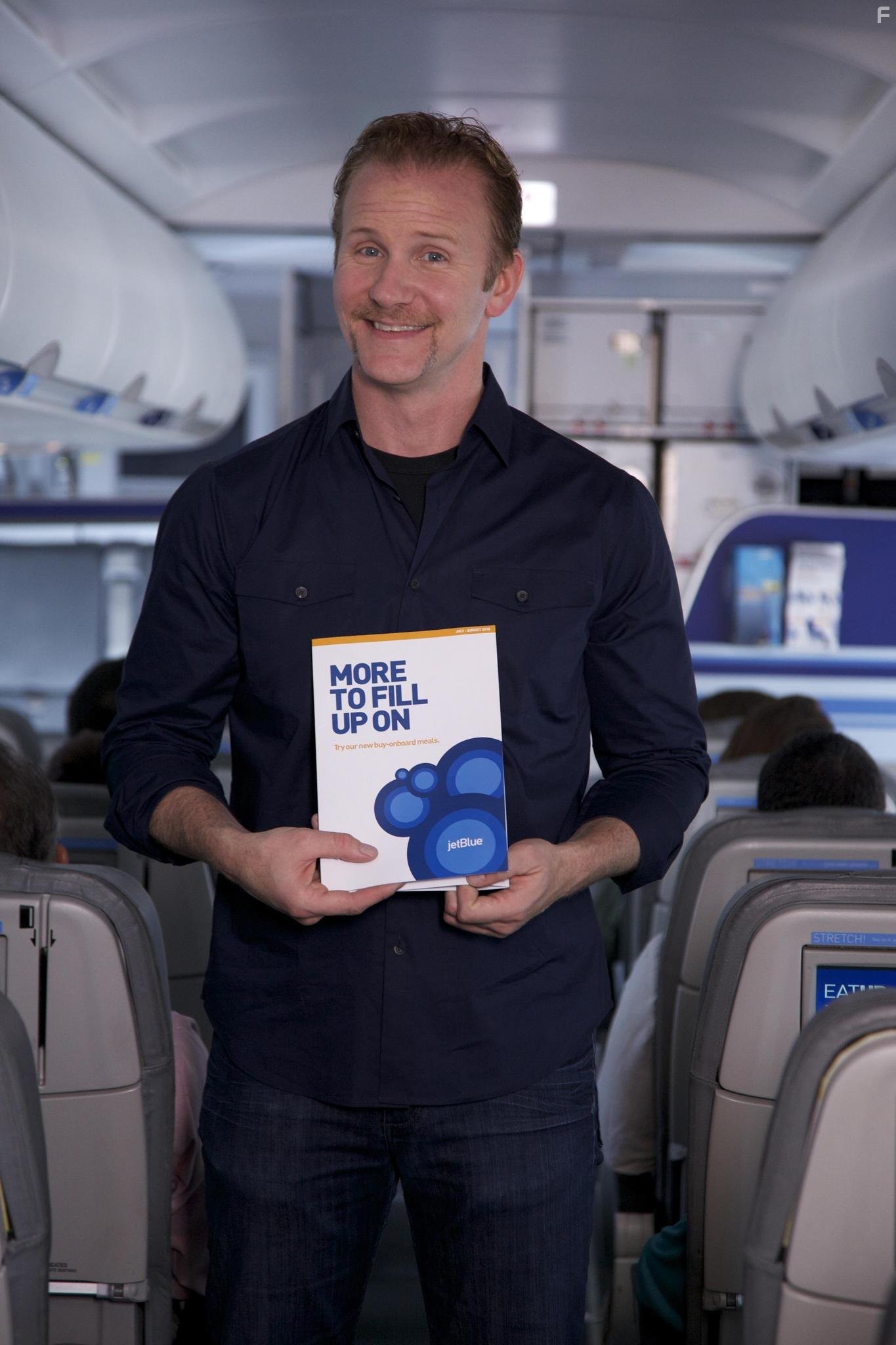 Morgan Spurlock in Вeличайший фильм из всех когда-либо проданных (2011)