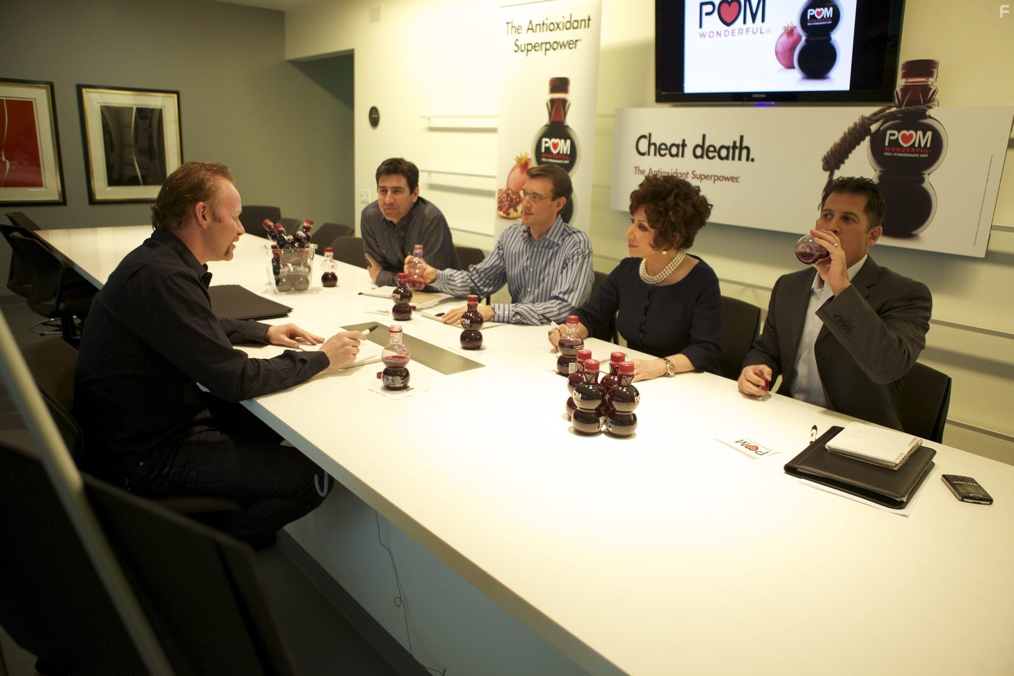 Morgan Spurlock in Вeличайший фильм из всех когда-либо проданных (2011)