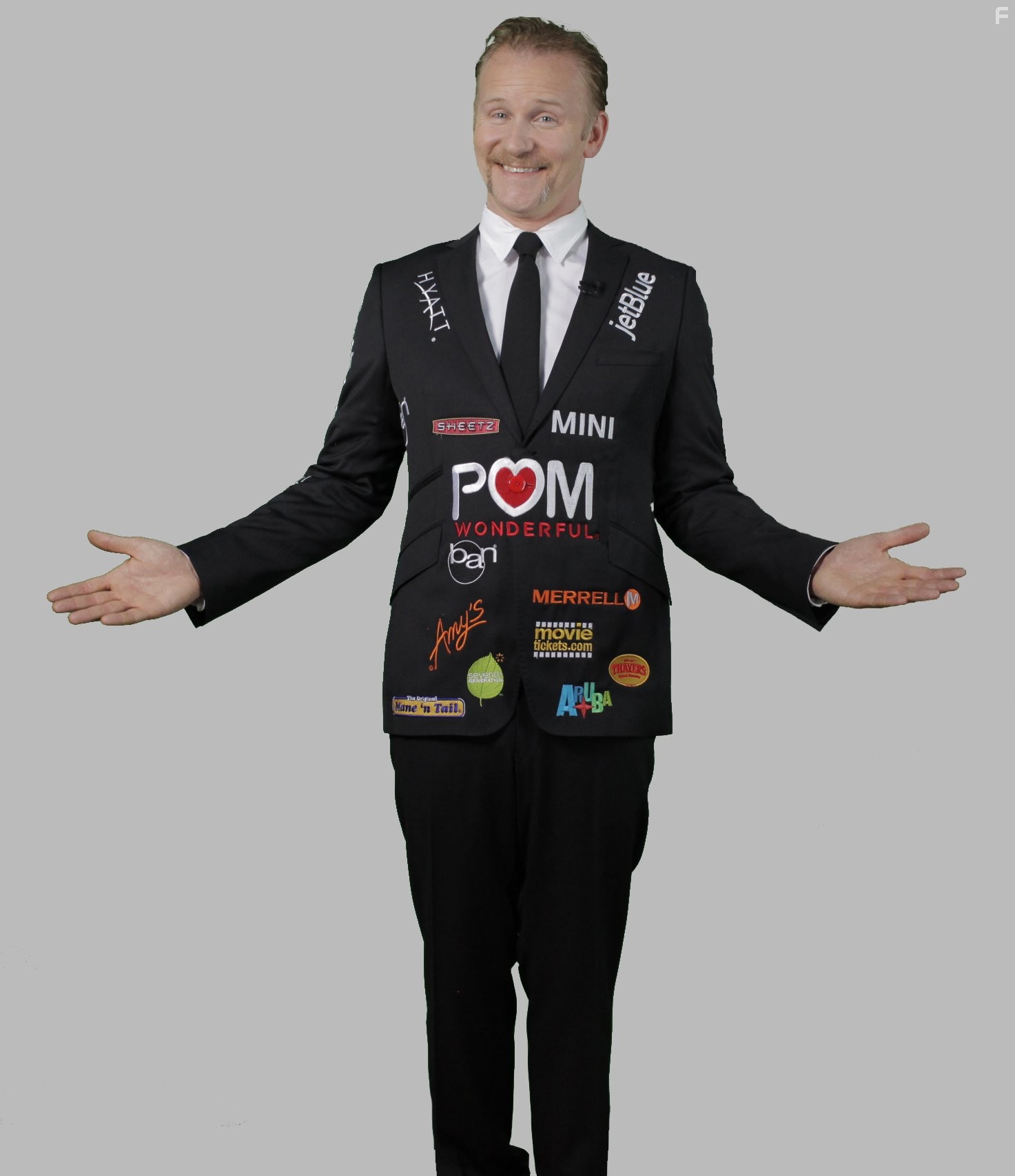 Morgan Spurlock in Вeличайший фильм из всех когда-либо проданных (2011)