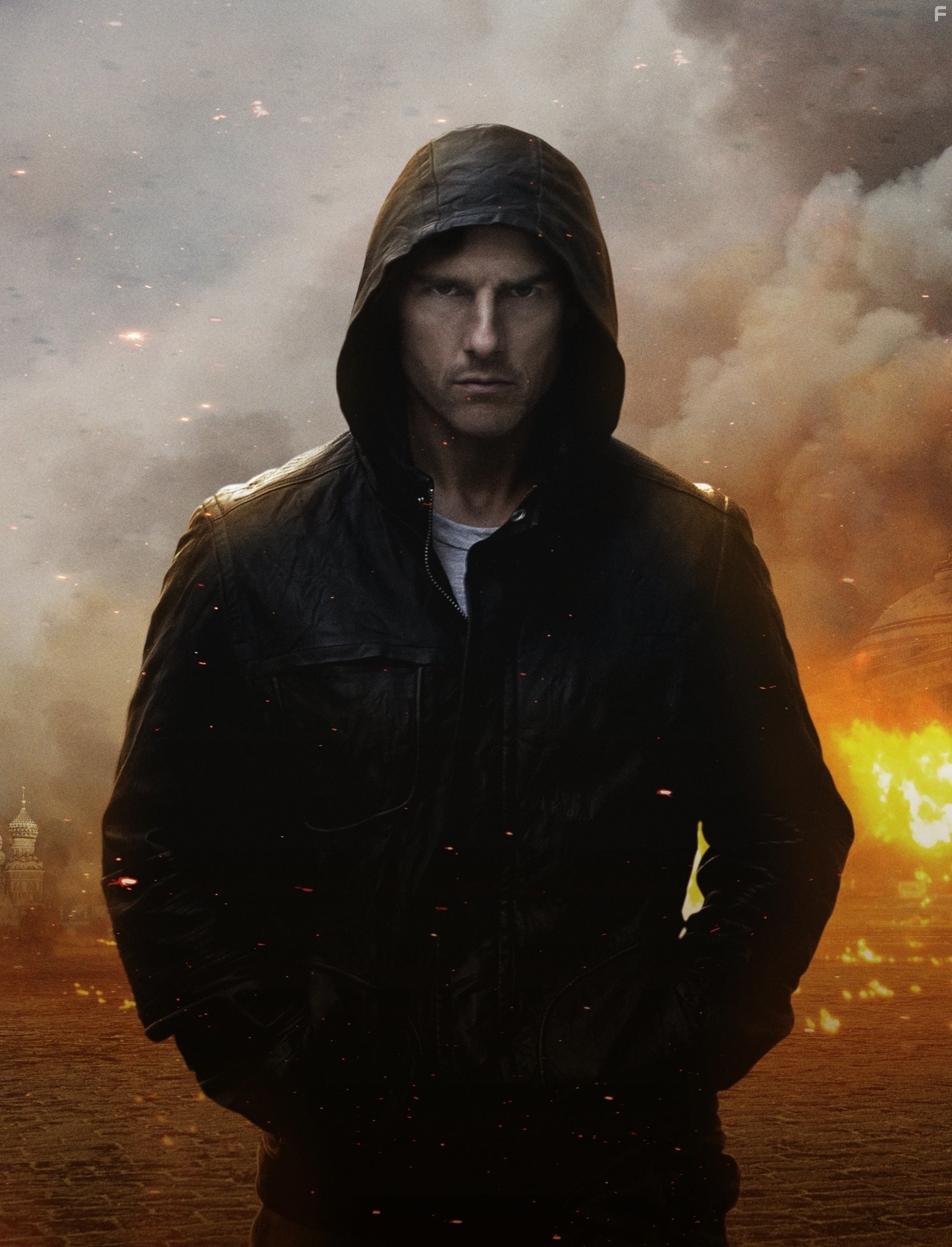 Tom Cruise in Миссия невыполнима: Протокол Фантом (2011)