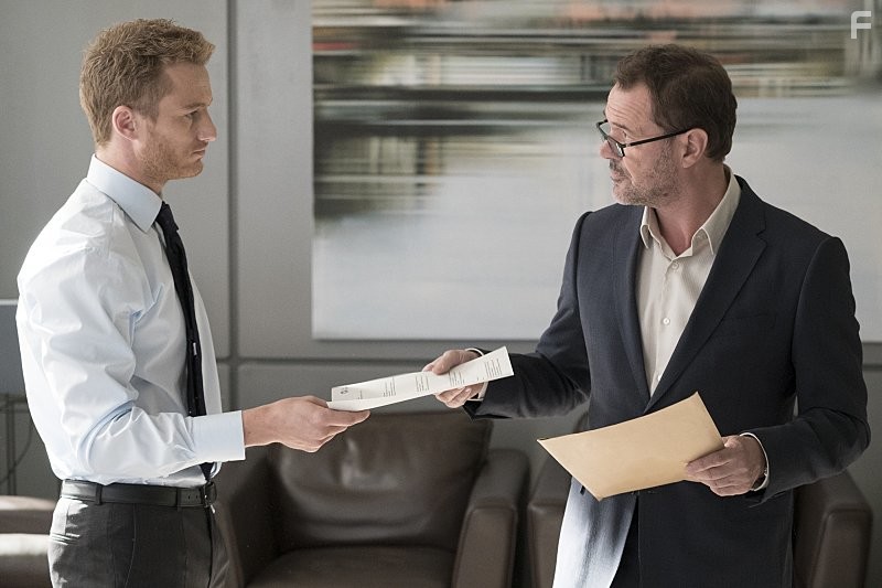 Sebastian Koch and Alexander Fehling in Родина (2011)