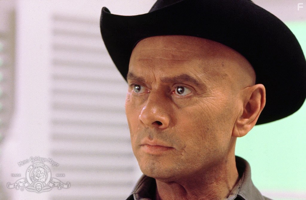 Yul Brynner in Мир будущего (1976)