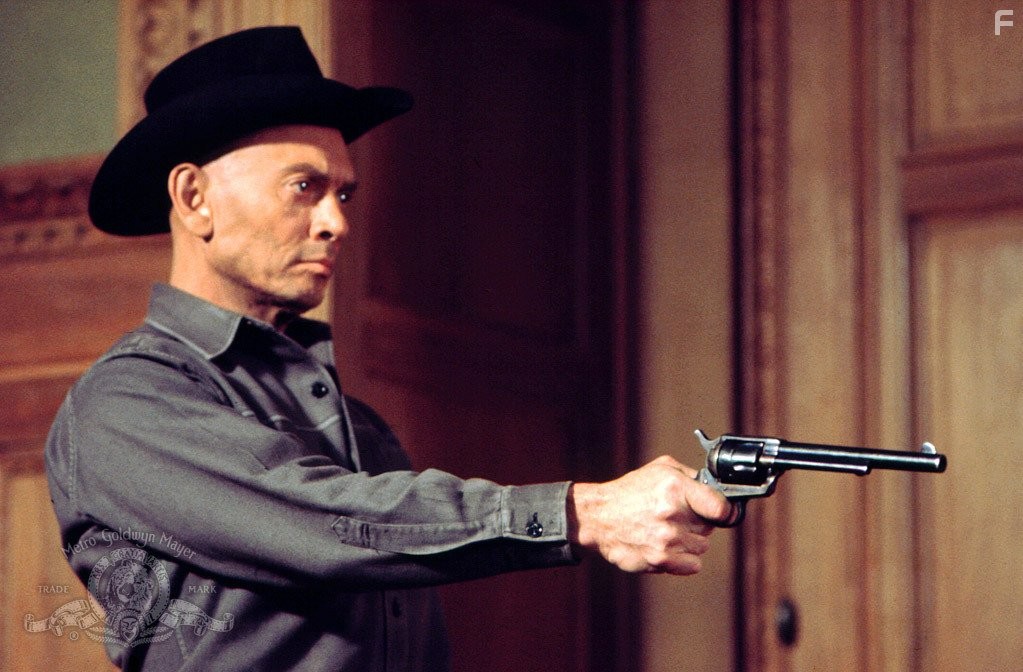 Yul Brynner in Мир будущего (1976)