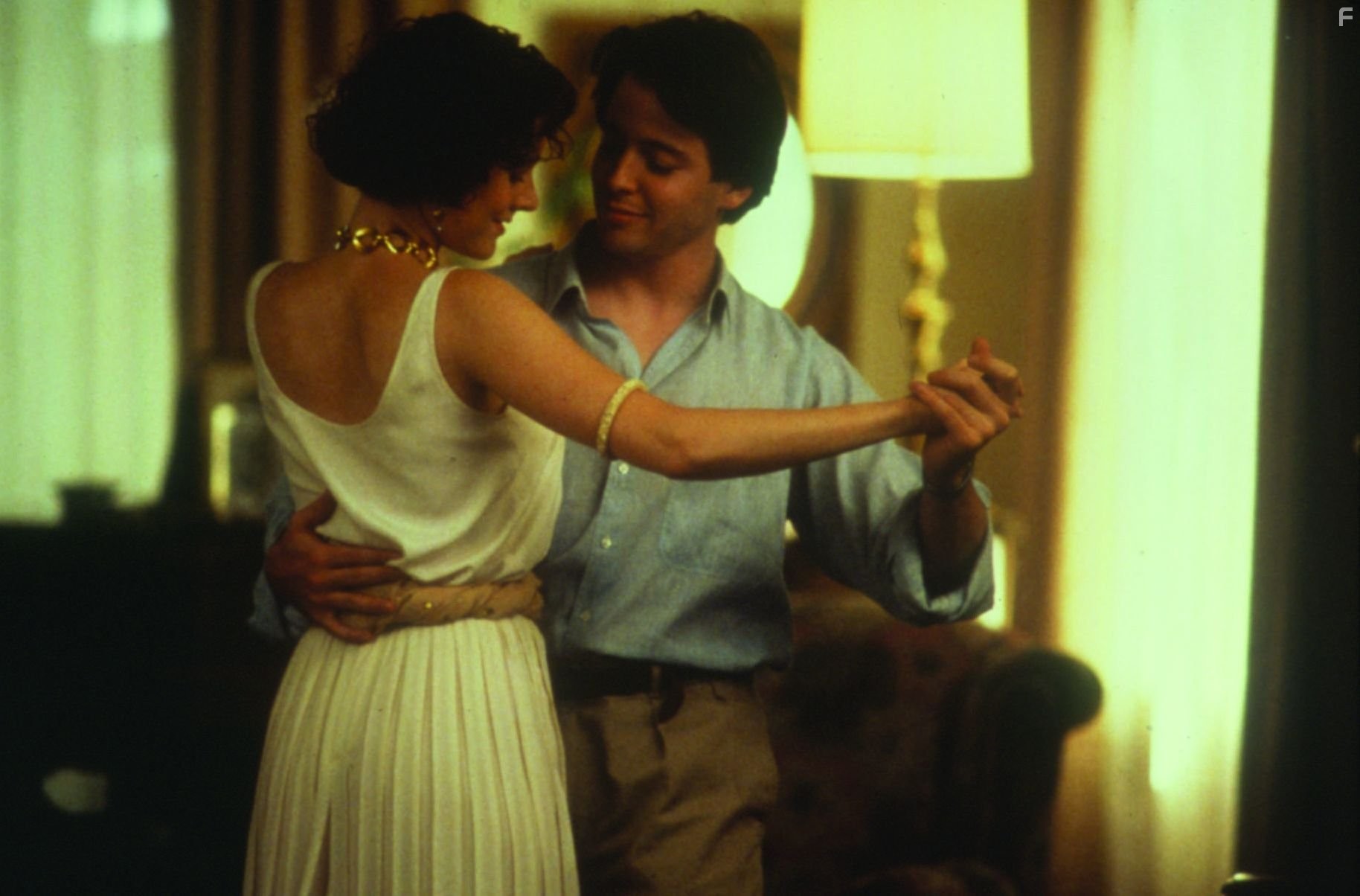 Matthew Broderick and Penelope Ann Miller in Новичок (1990)