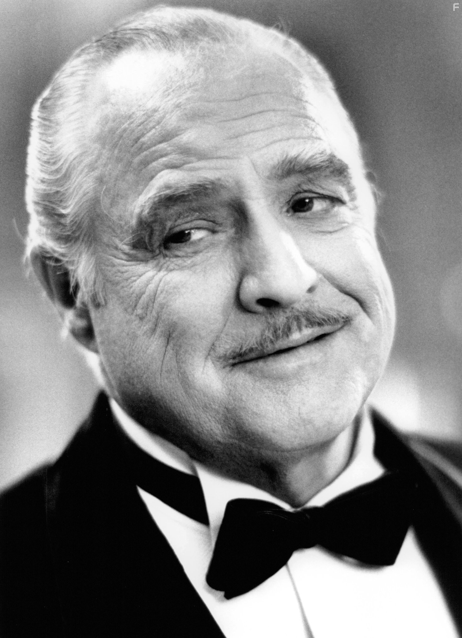 Marlon Brando in Новичок (1990)