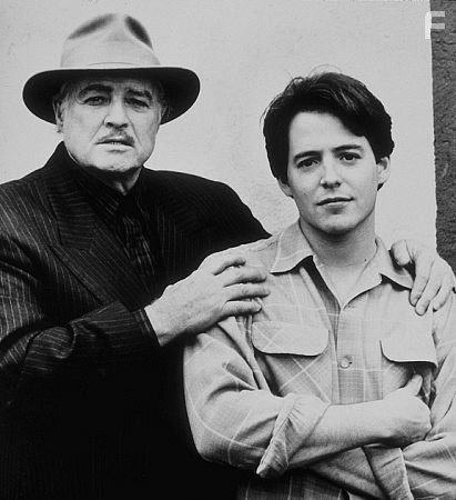 "Freshman, The" Marlon Brando, Matthew Broderick