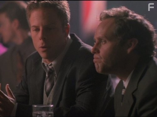 Peter MacNicol and Greg Germann in Элли МакБил (1997)