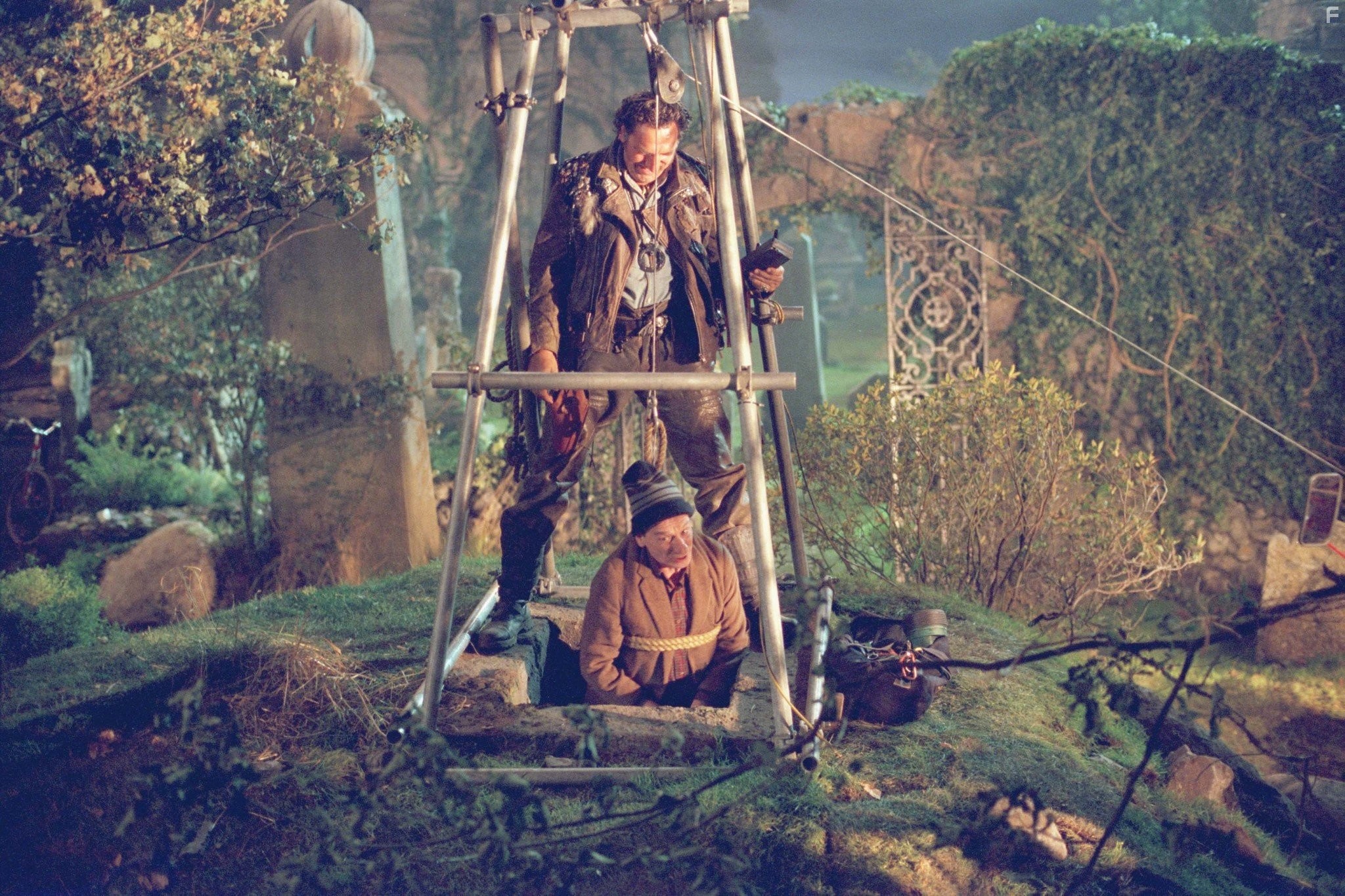 Jim Carter in Вампиреныш (2000)