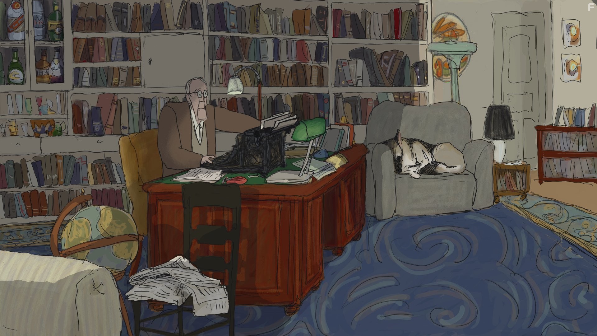 Моя собака Тюльпан