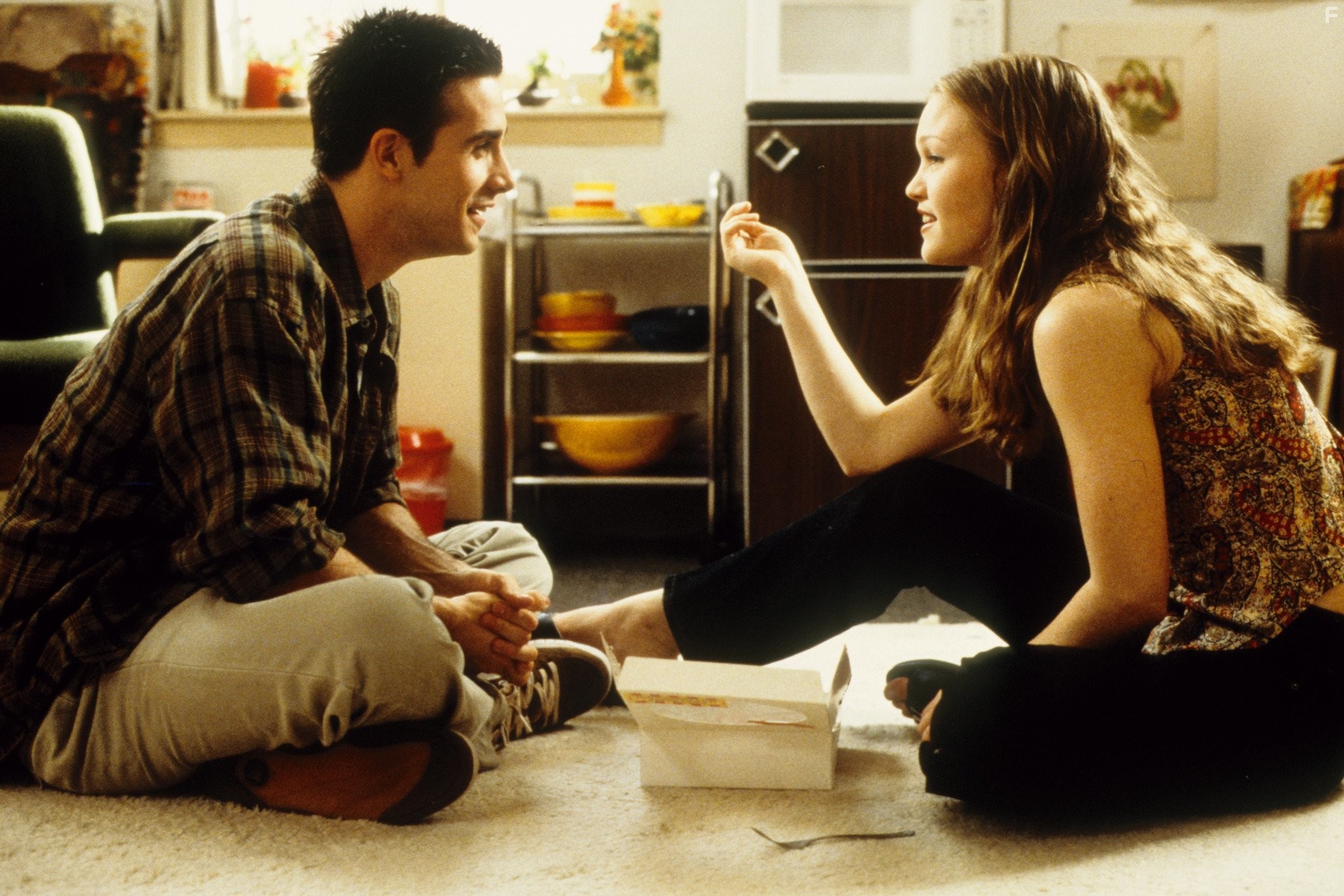 Freddie Prinze Jr. and Julia Stiles in Только ты и я (2000)