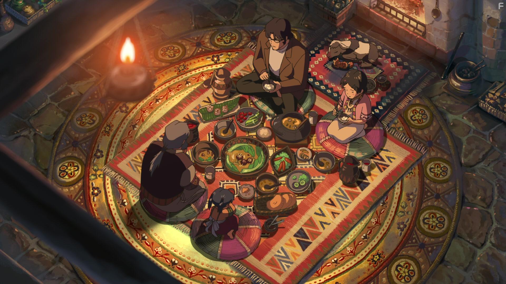 Hoshi o ou kodomo (2011)