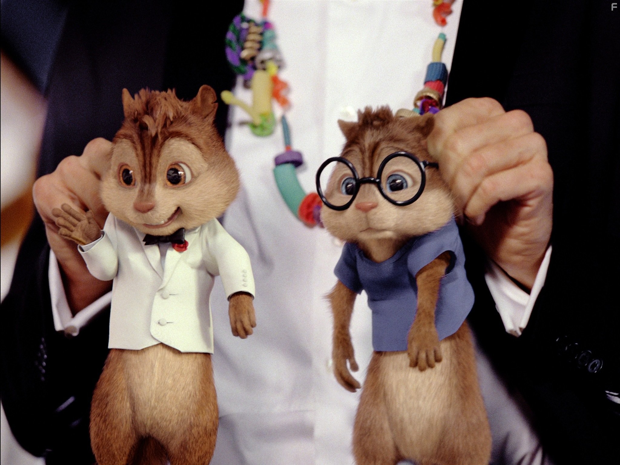 Элвин и бурундуки 3 (2011)