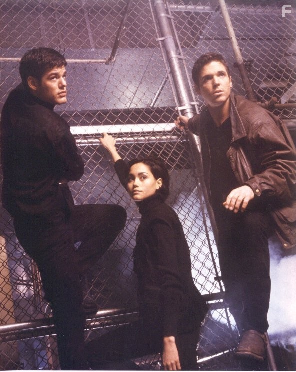 Ivan Sergei, Sandrine Holt, and Nicholas Lea in Once a Thief (1996)