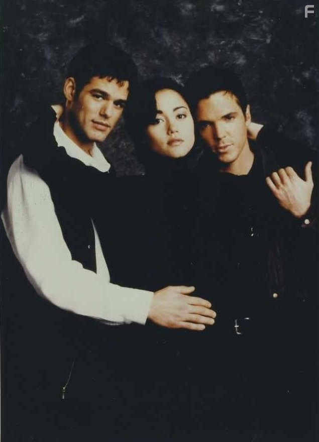 Ivan Sergei, Sandrine Holt, and Nicholas Lea in Once a Thief (1996)