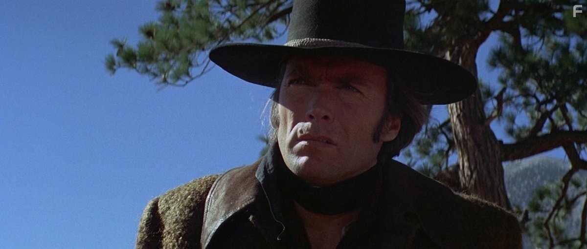 Clint Eastwood in Джо Кидд (1972)