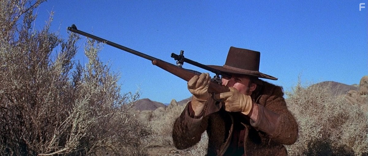 Clint Eastwood in Джо Кидд (1972)