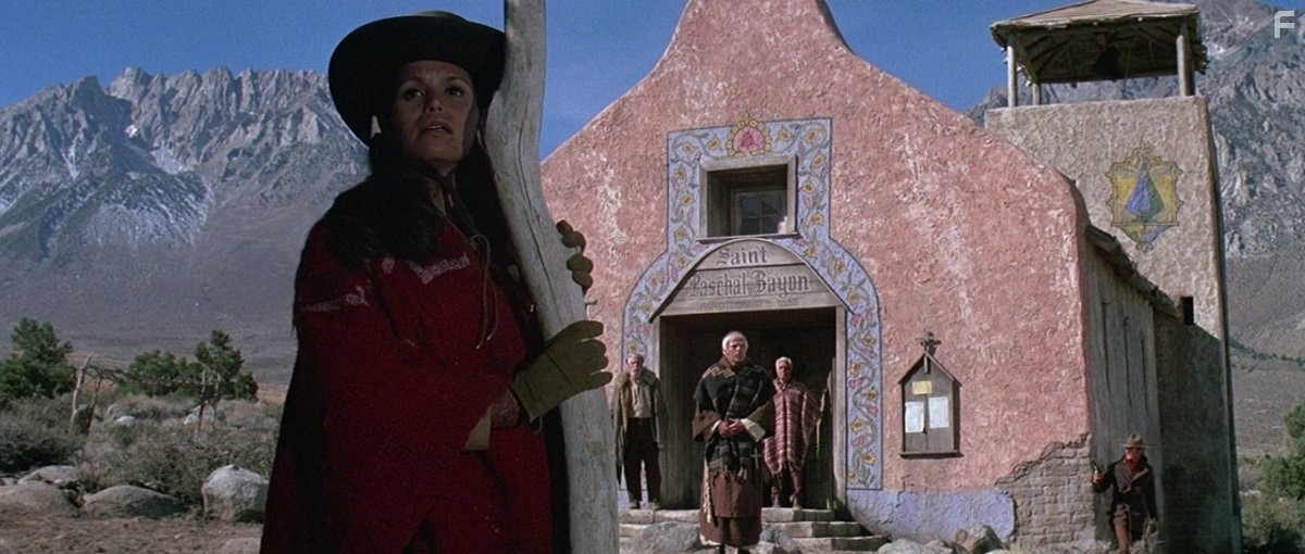 Stella Garcia in Джо Кидд (1972)