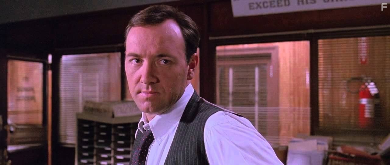 Kevin Spacey in Гленгарри Глен Росс (Американцы) (1992)