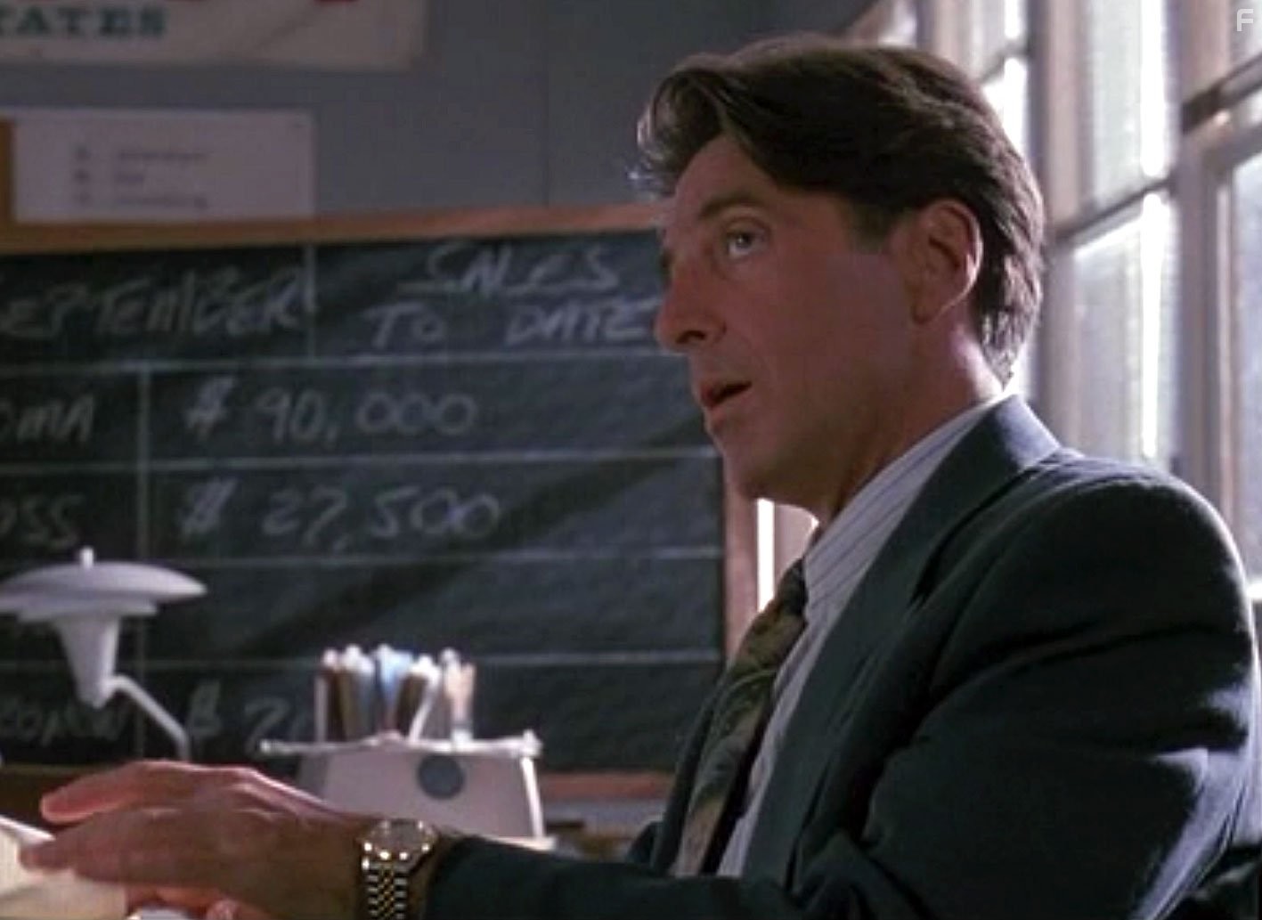 Al Pacino in Гленгарри Глен Росс (Американцы) (1992)